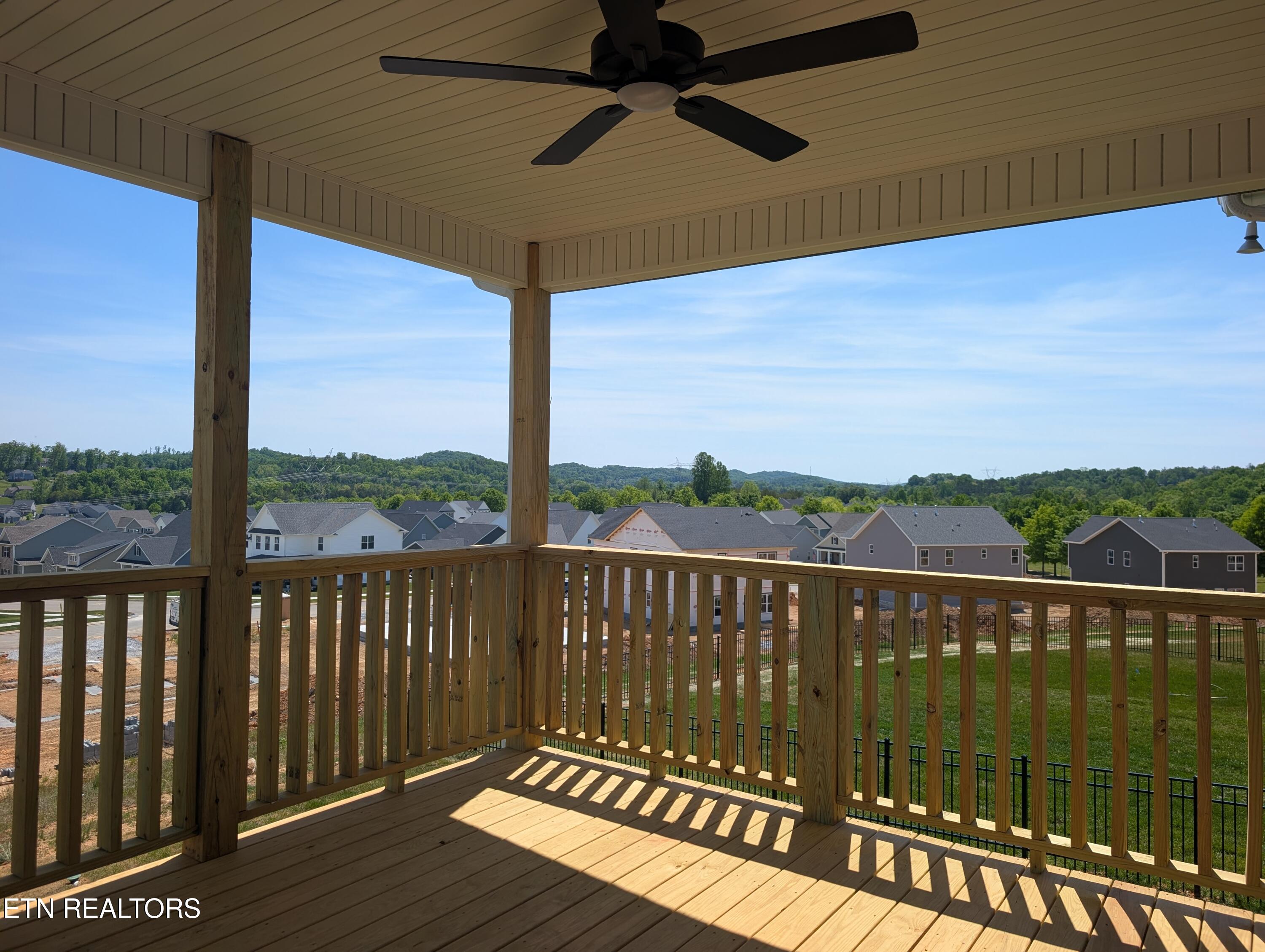 120 Cedarberry Street, Unit LOT112B Oak Ridge, TN 37830 - Photo 24 of 47 Covered deck