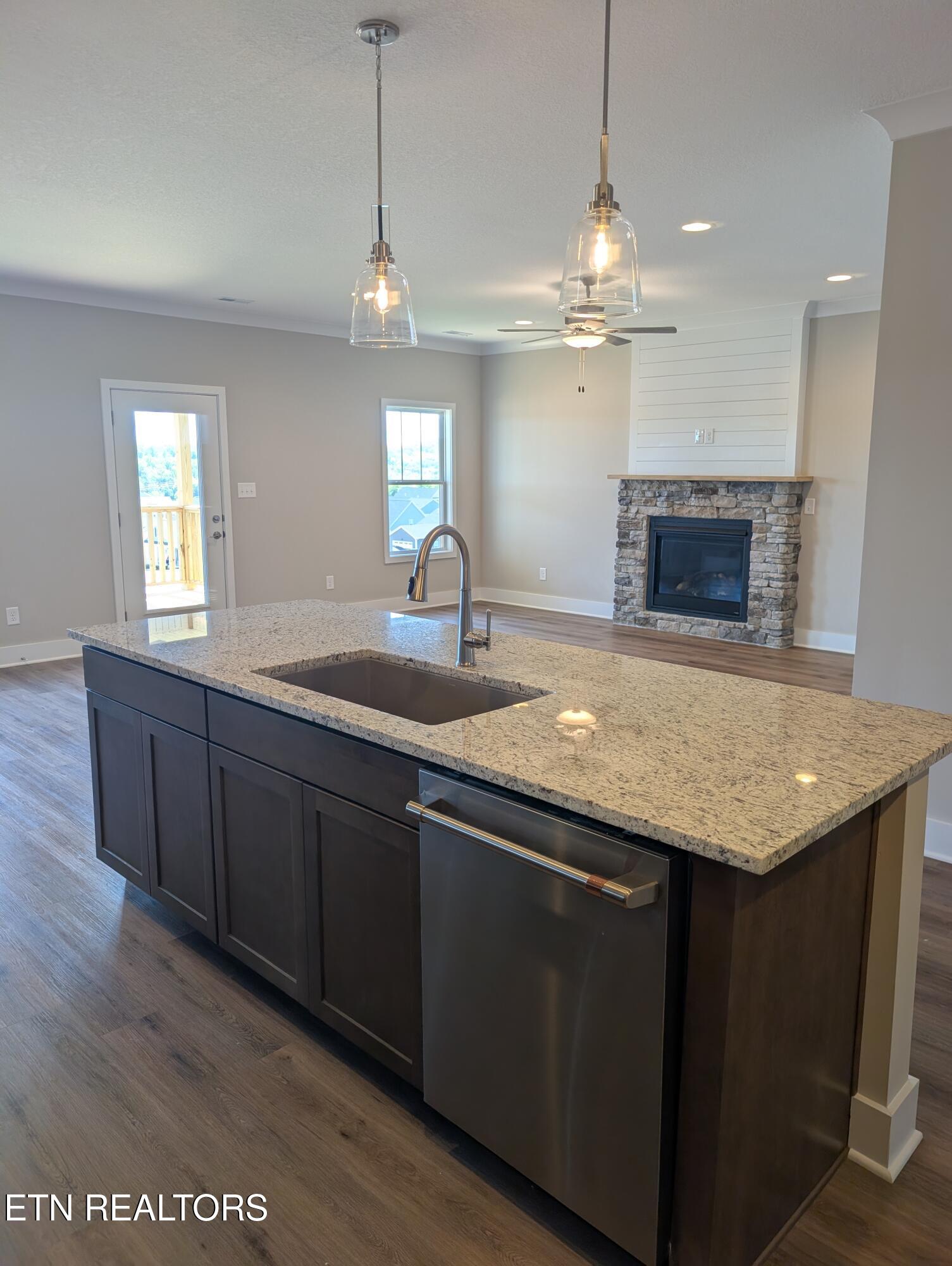 120 Cedarberry Street, Unit LOT112B Oak Ridge, TN 37830 - Photo 8 of 47 Open concept