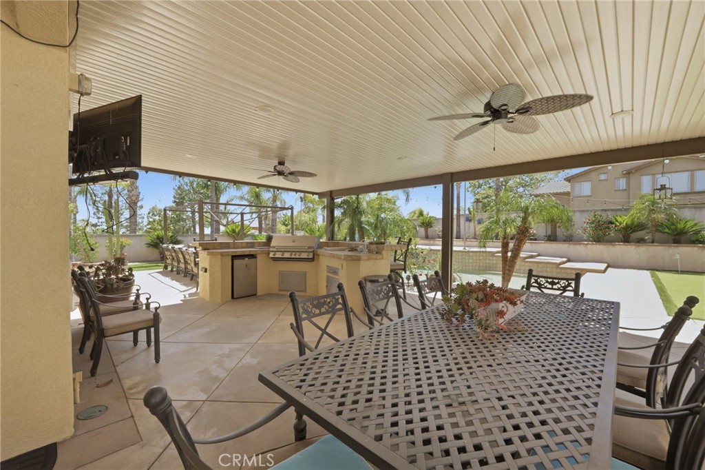 5526 Cheyenne Court Rancho Cucamonga, CA 91739 - Photo 34 of 46 Outdoor Kithen/Dining