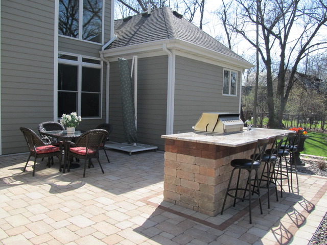 9398 Oak Ridge Drive Rochelle, IL 61068 - Photo 2 of 25 a view of a patio with a table and chairs