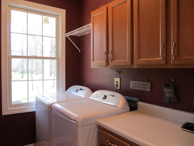 9398 Oak Ridge Drive Rochelle, IL 61068 - Photo 25 of 25 a utility room with dryer and washer