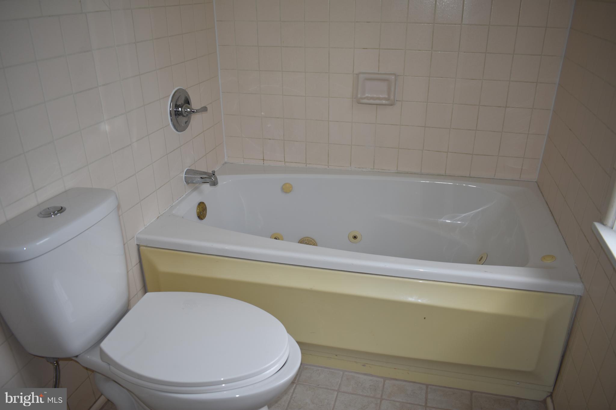 12906 Fletchertown Road Bowie, MD 20720 - Photo 26 of 30 MAIN BATH ROOM WITH JACUZZI