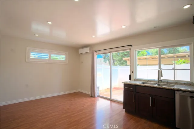 a view of a house with windows
