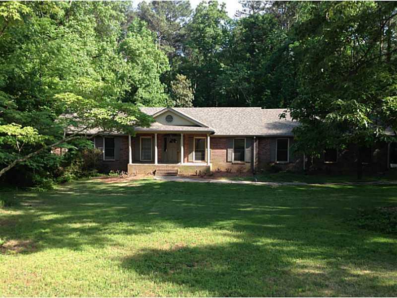5349 Rosser Road Stone Mountain, GA 30087 - Photo 1 of 1 Exterior Front.