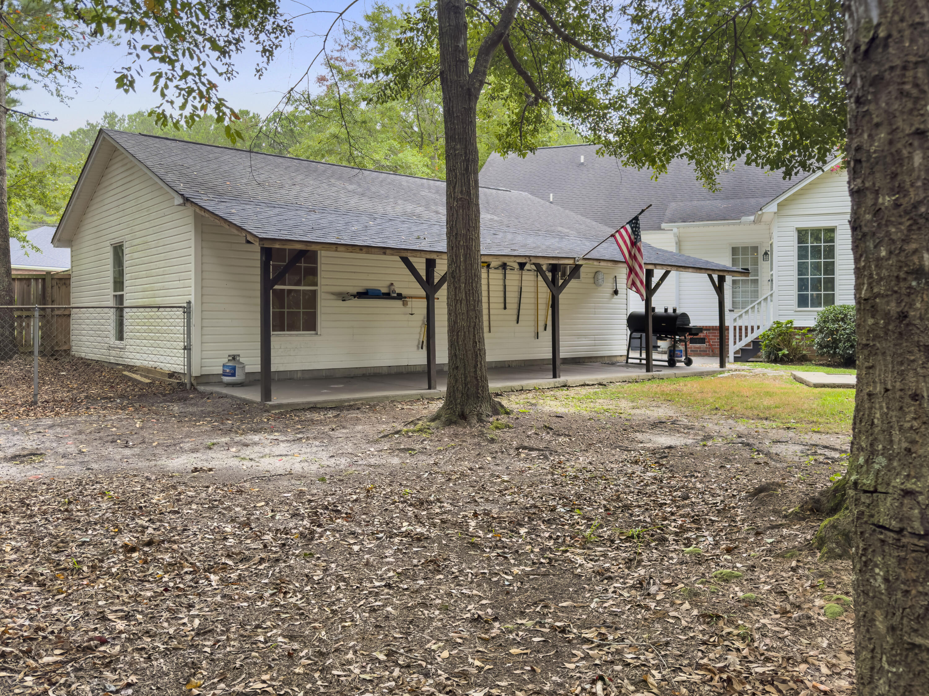 113 Wallace Road Goose Creek, SC 29445 - Photo 43 of 47 Back Covered patio - Copy