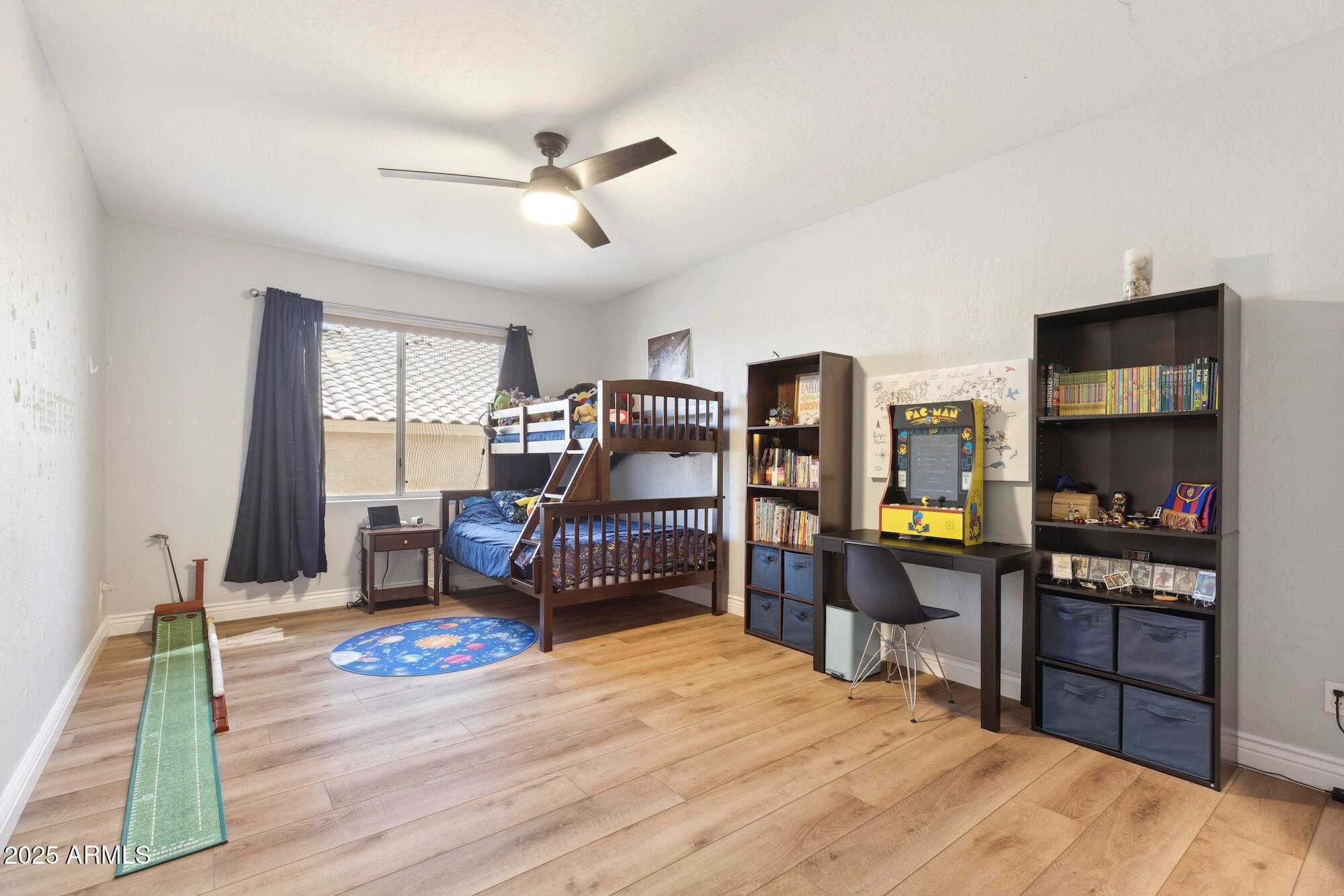 1321 West Shellfish Drive Gilbert, AZ 85233 - Photo 25 of 65 a bedroom with a bed furniture and a window