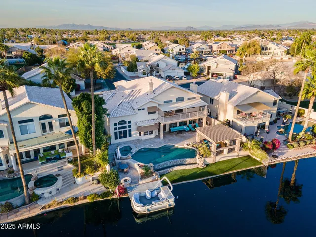 a view of a patio with swimming pool