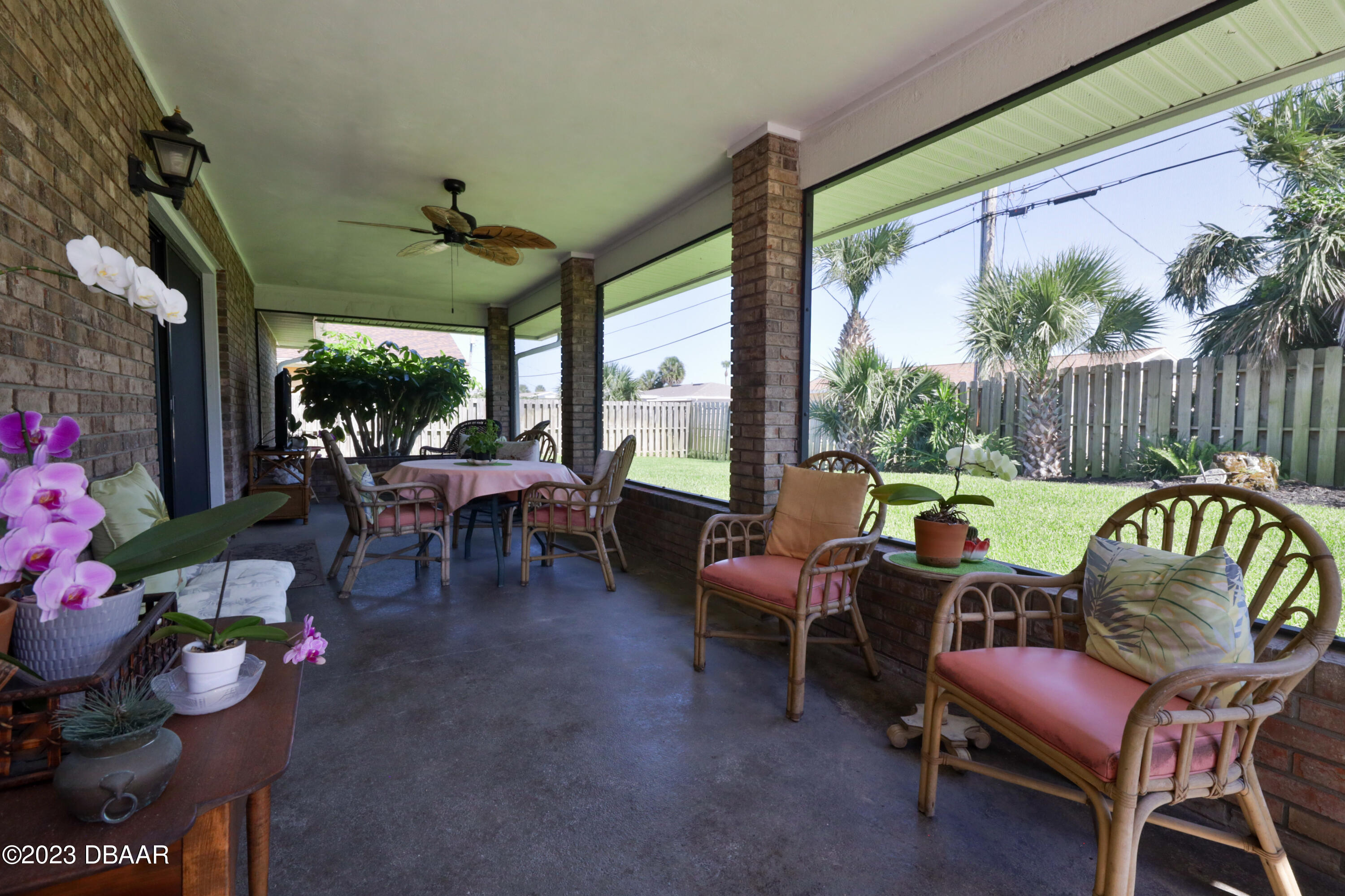 118 Sand Dunes Drive Ormond Beach, FL 32176 - Photo 23 of 46 a outdoor space with furniture