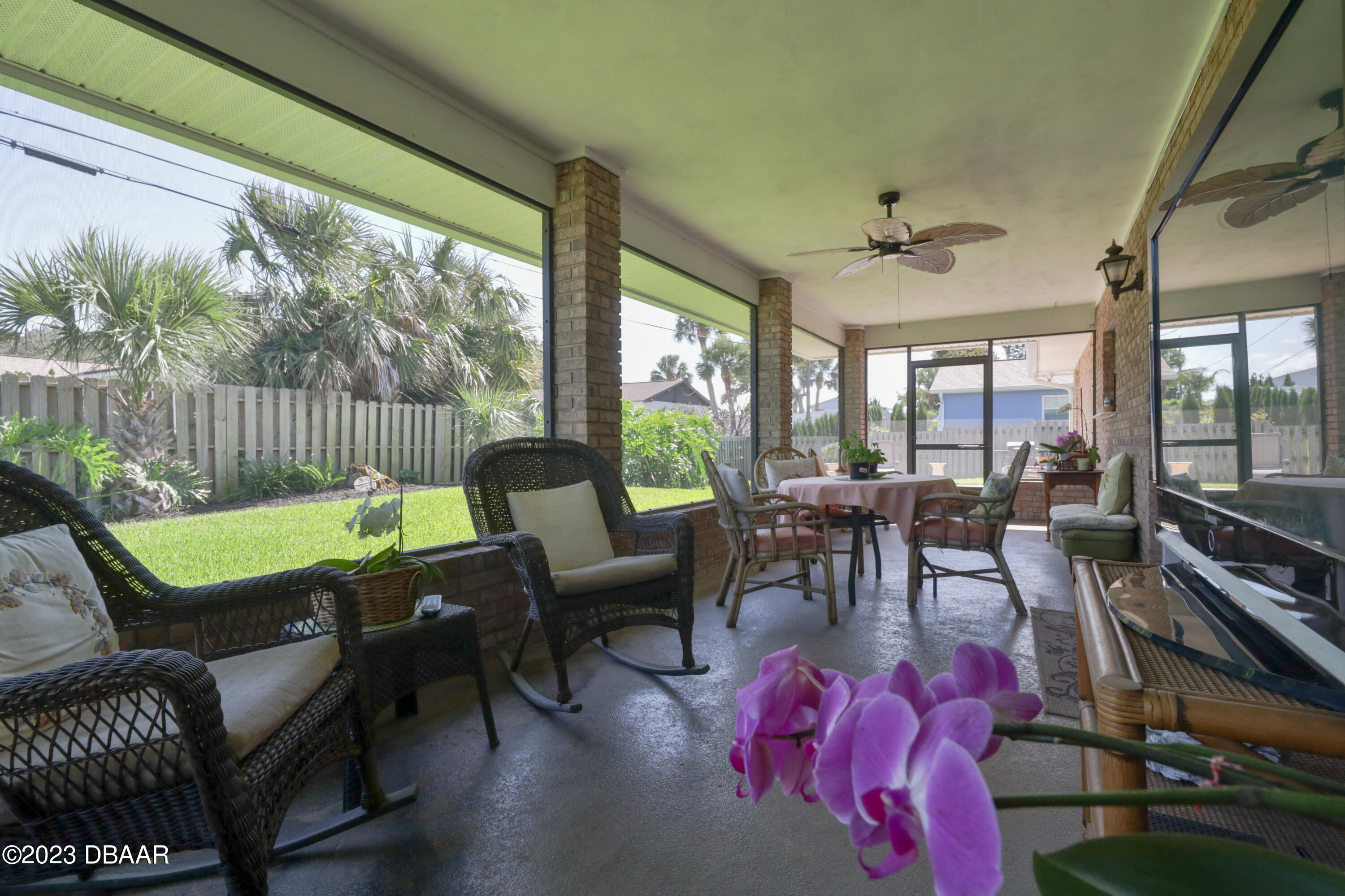 118 Sand Dunes Drive Ormond Beach, FL 32176 - Photo 25 of 46 a view of a dining room with furniture window and outside view