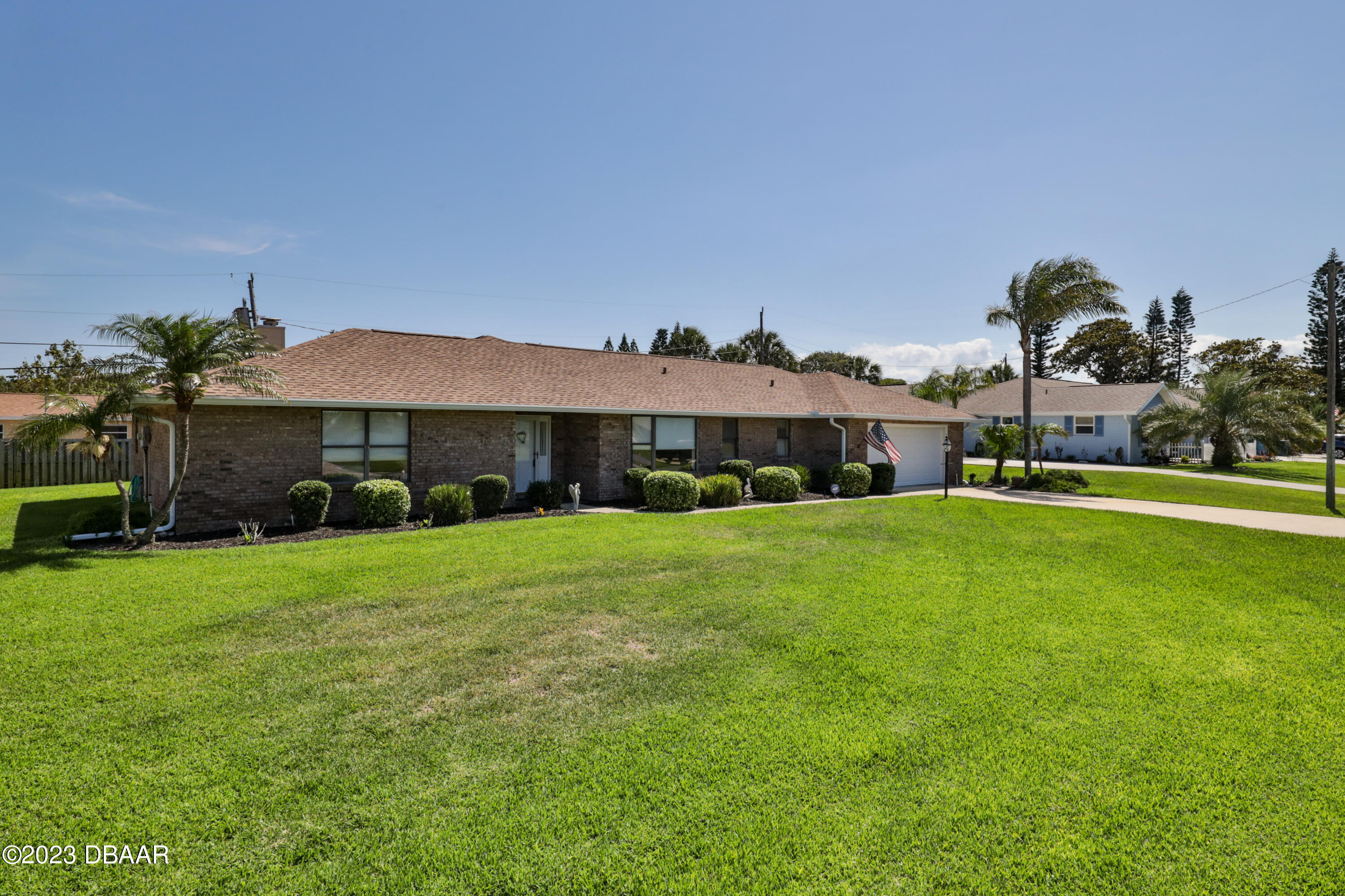 118 Sand Dunes Drive Ormond Beach, FL 32176 - Photo 4 of 46 a aerial view of a house with garden