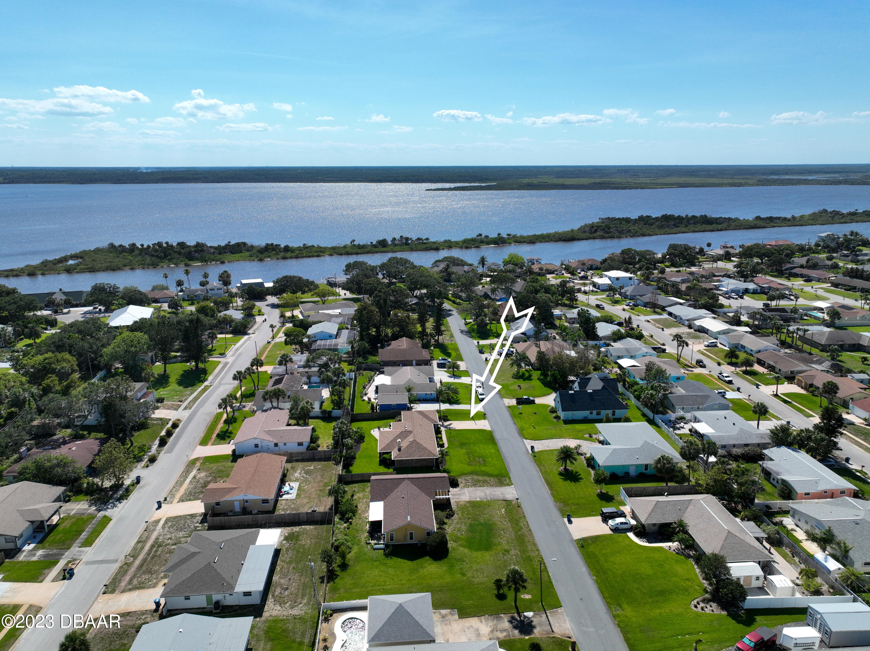 118 Sand Dunes Drive Ormond Beach, FL 32176 - Photo 43 of 46 an aerial view of multiple house