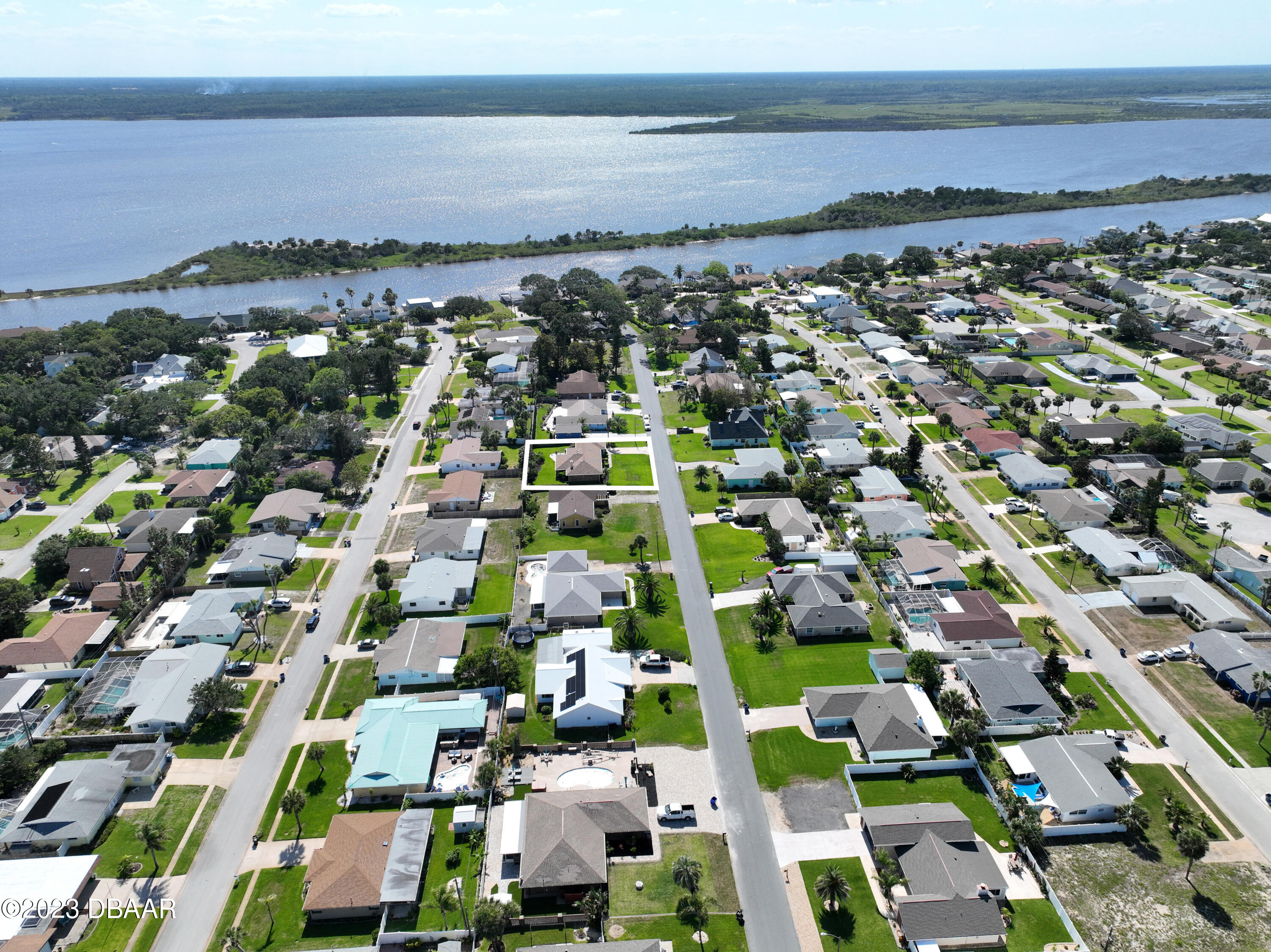 118 Sand Dunes Drive Ormond Beach, FL 32176 - Photo 44 of 46 a view of multiple houses with outdoor space
