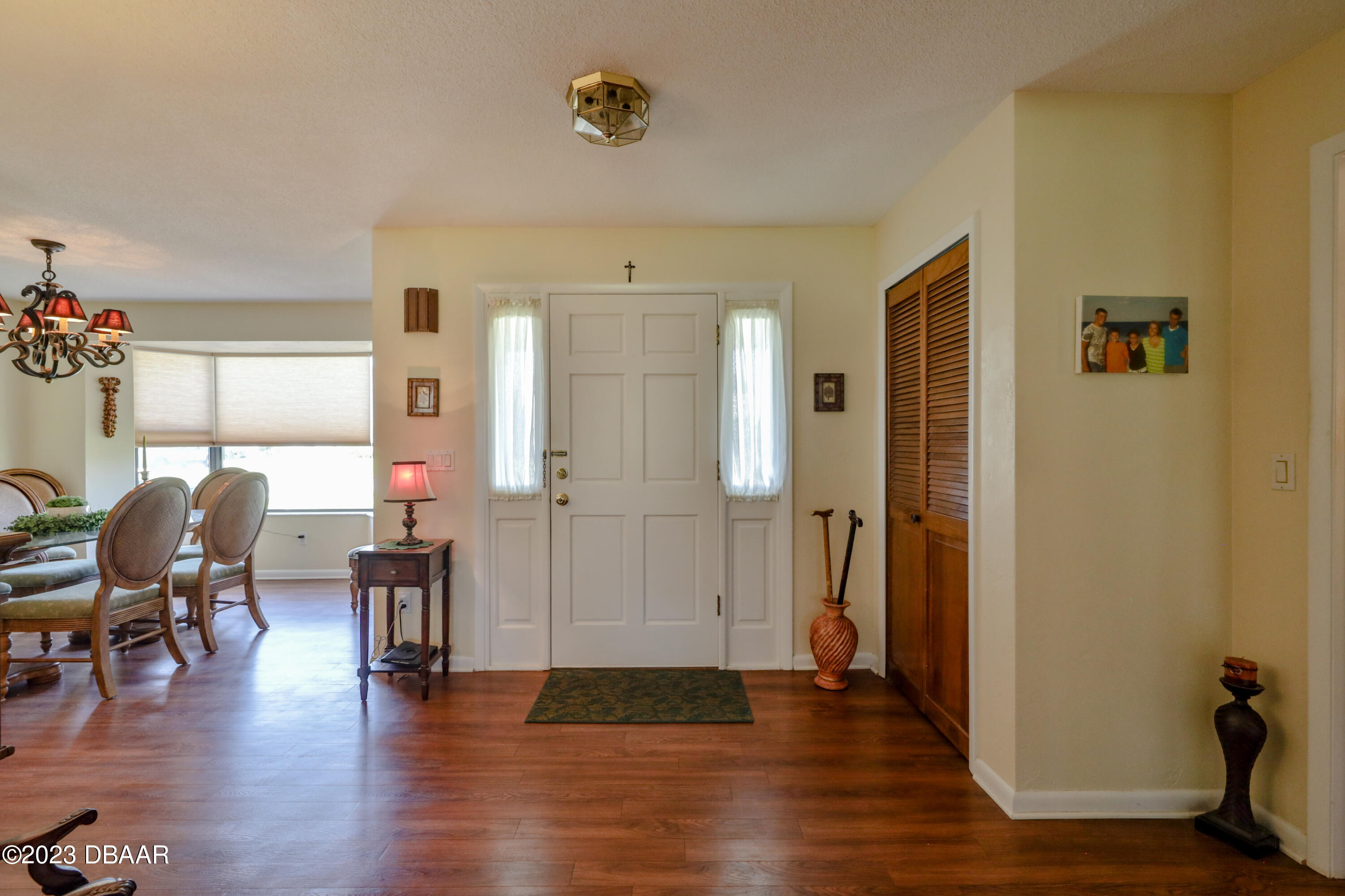 118 Sand Dunes Drive Ormond Beach, FL 32176 - Photo 8 of 46 a view of a livingroom with furniture and hardwood floor