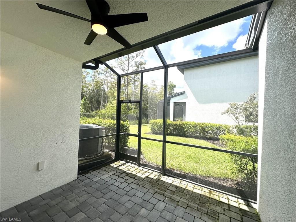 7509 Carnegie Way Naples, FL 34119 - Photo 25 of 33 a view of a porch