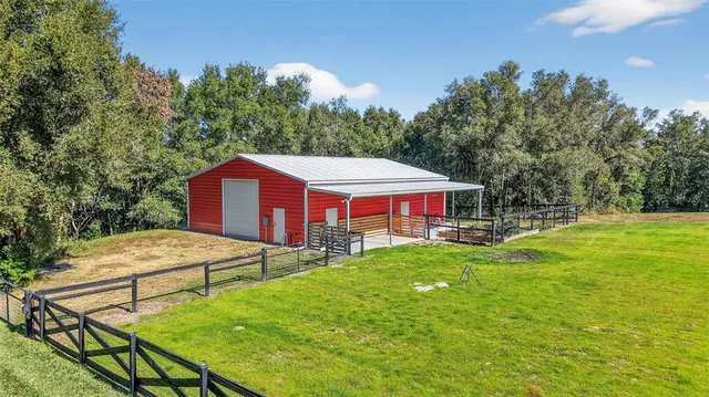 a projector room with furniture