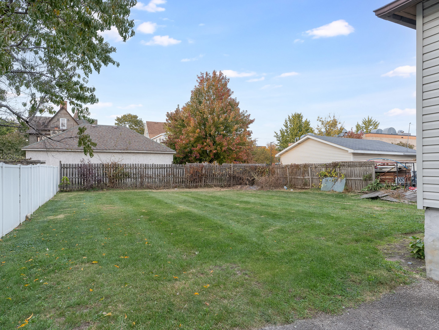 611 Jerome Avenue Joliet, IL 60432 - Photo 16 of 17 a view of a house with backyard and garden