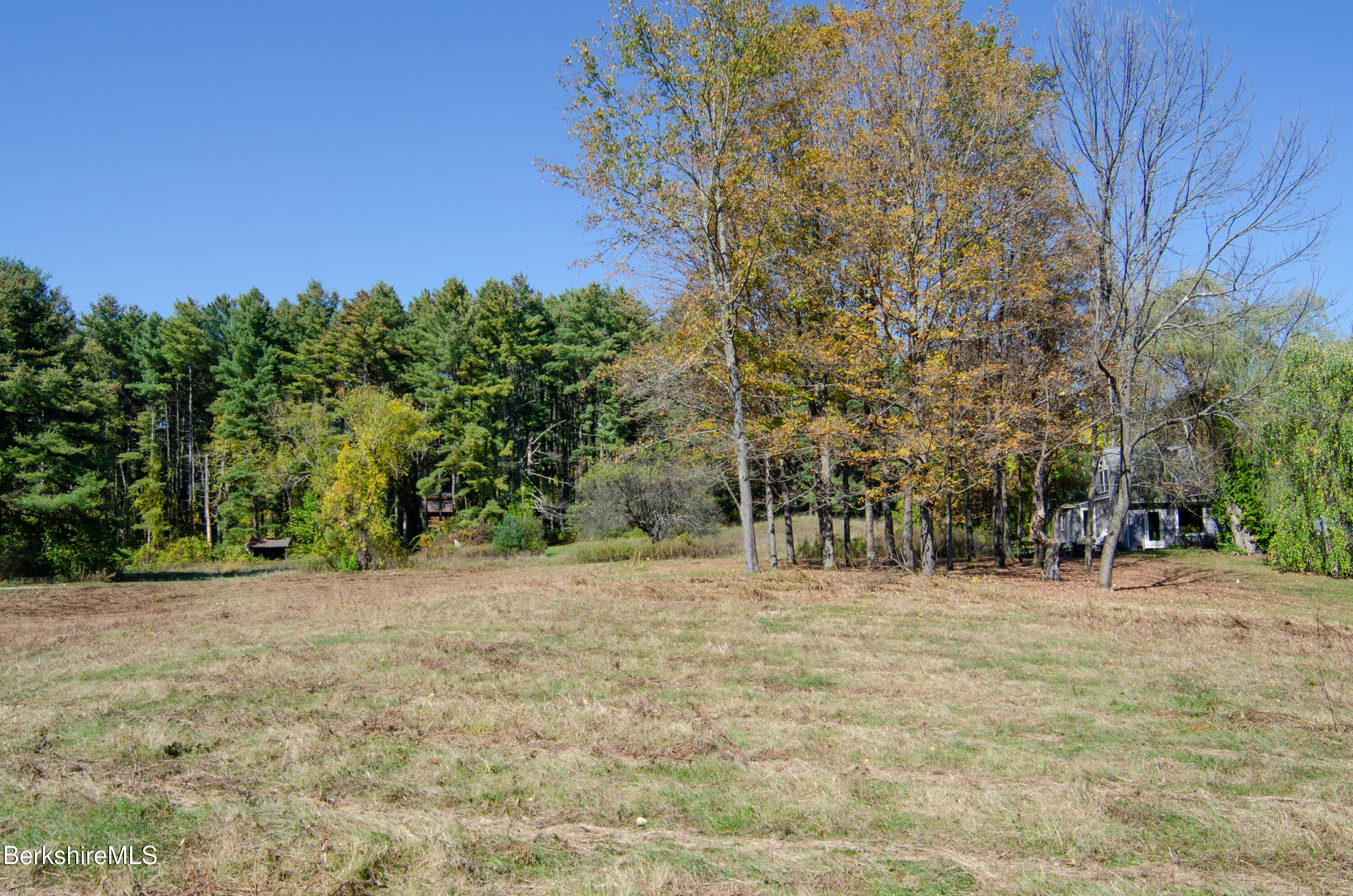 88 Great Barrington Road West Stockbridge, MA 01266 - Photo 7 of 10 a backyard of a house with lots of green space