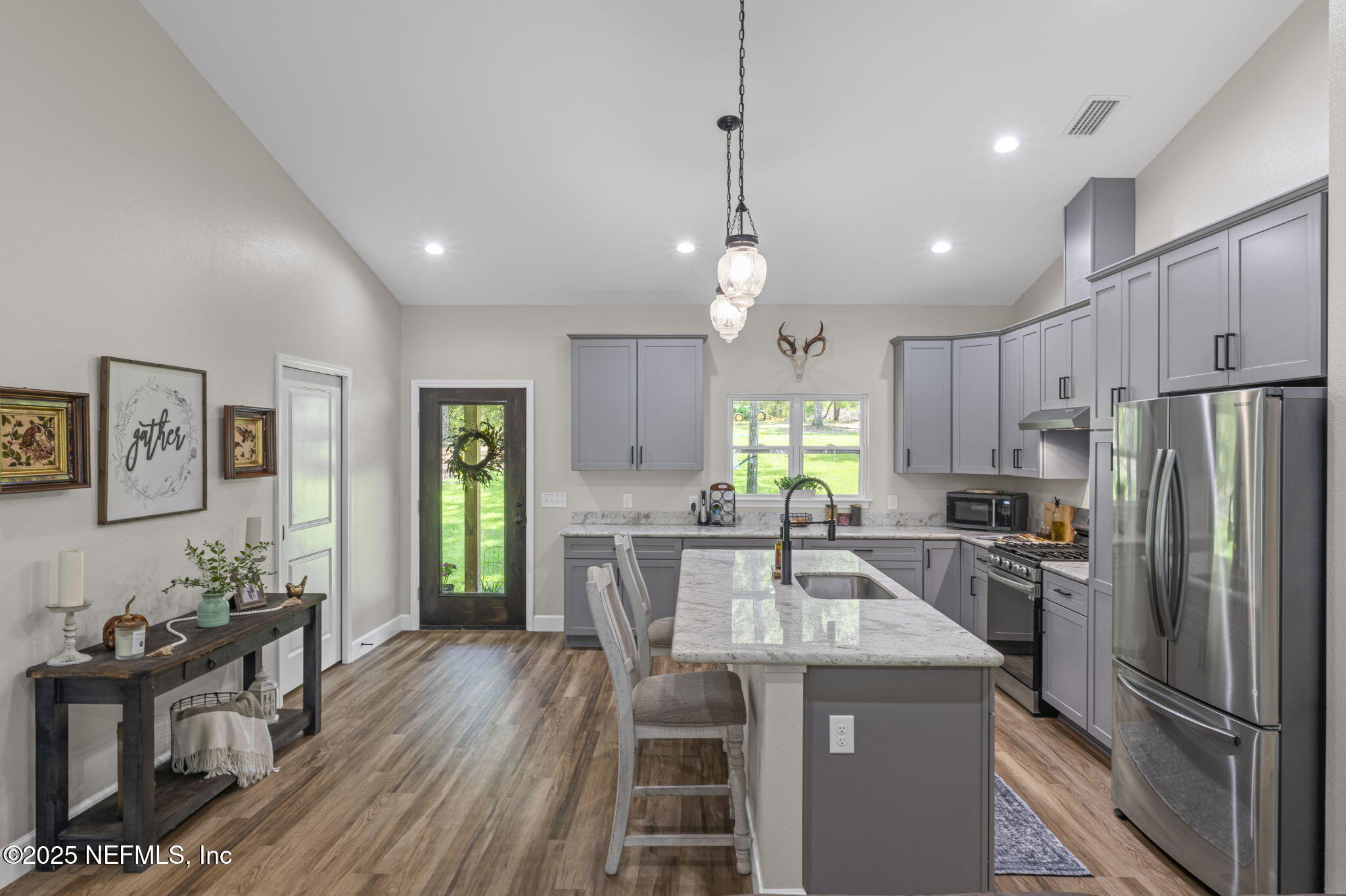 1540 Baden Powell Road Hawthorne, FL 32640 - Photo 12 of 48 Gorgeous kitchen