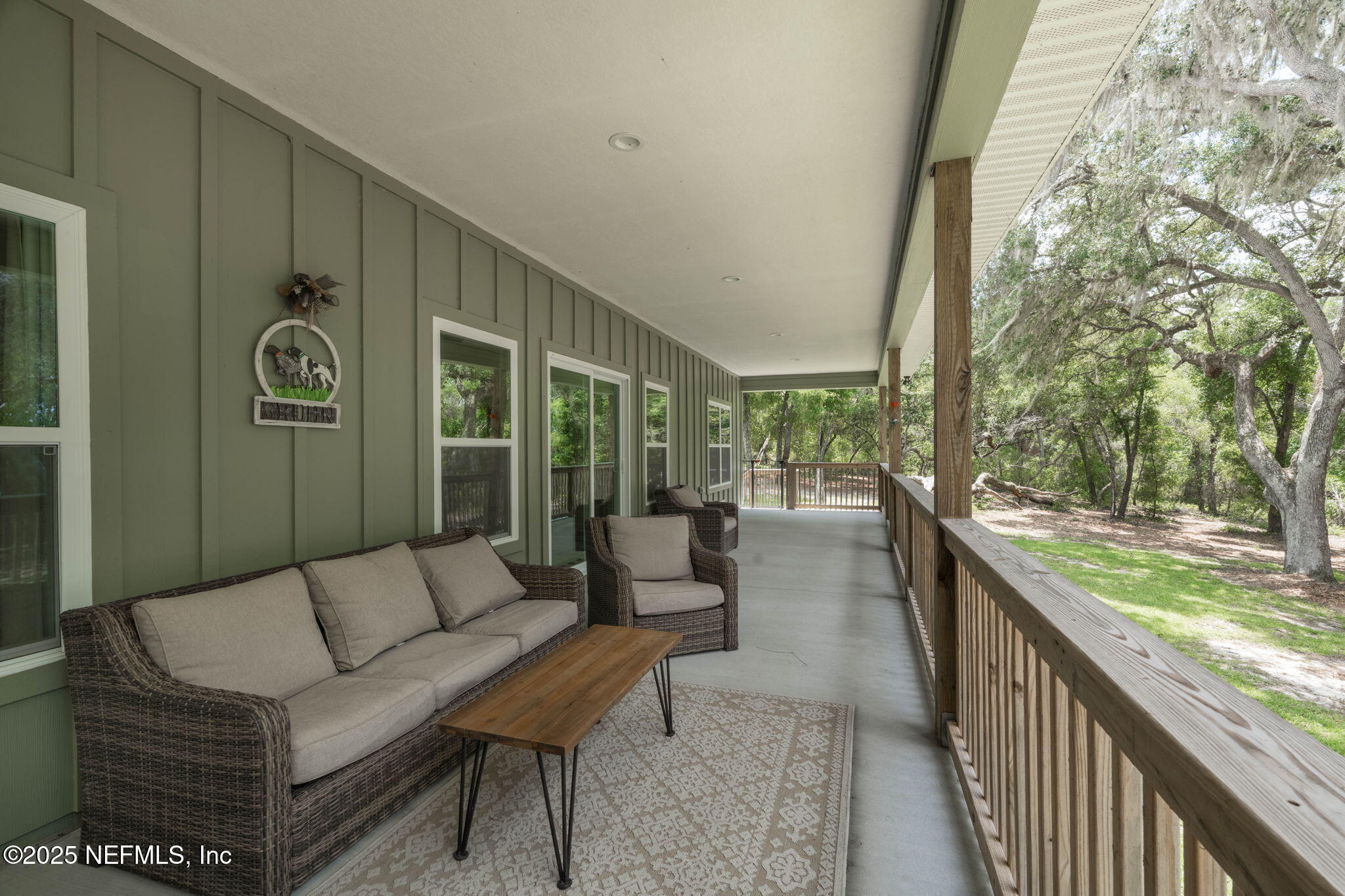 1540 Baden Powell Road Hawthorne, FL 32640 - Photo 31 of 48 Back covered porch