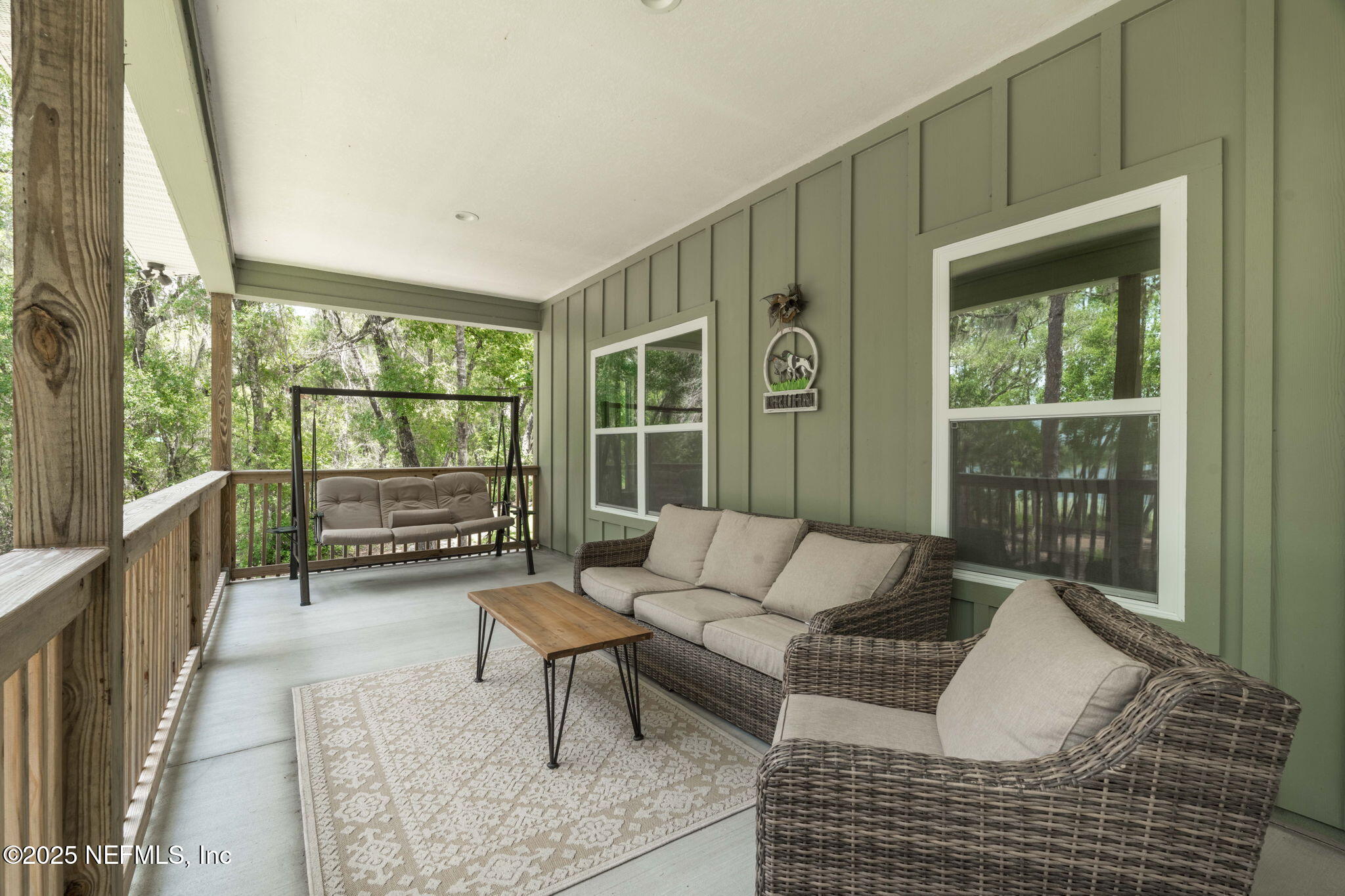 1540 Baden Powell Road Hawthorne, FL 32640 - Photo 32 of 48 Back porch