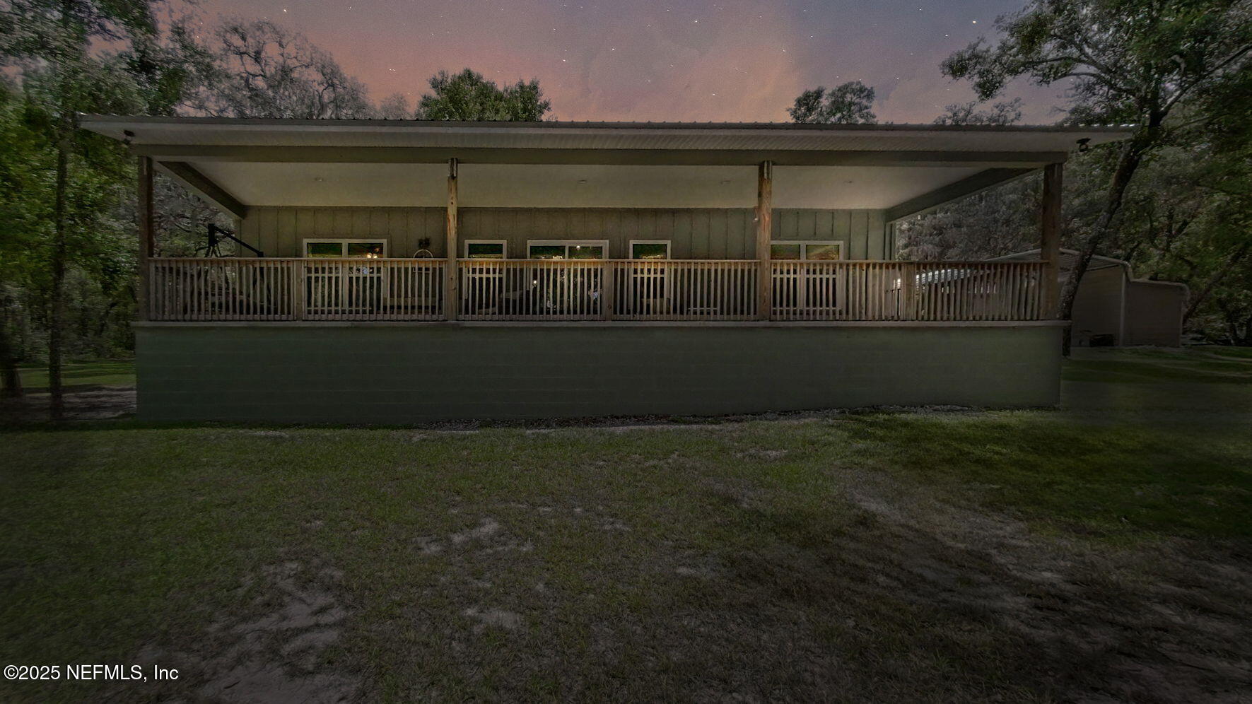 1540 Baden Powell Road Hawthorne, FL 32640 - Photo 34 of 48 Back of the home