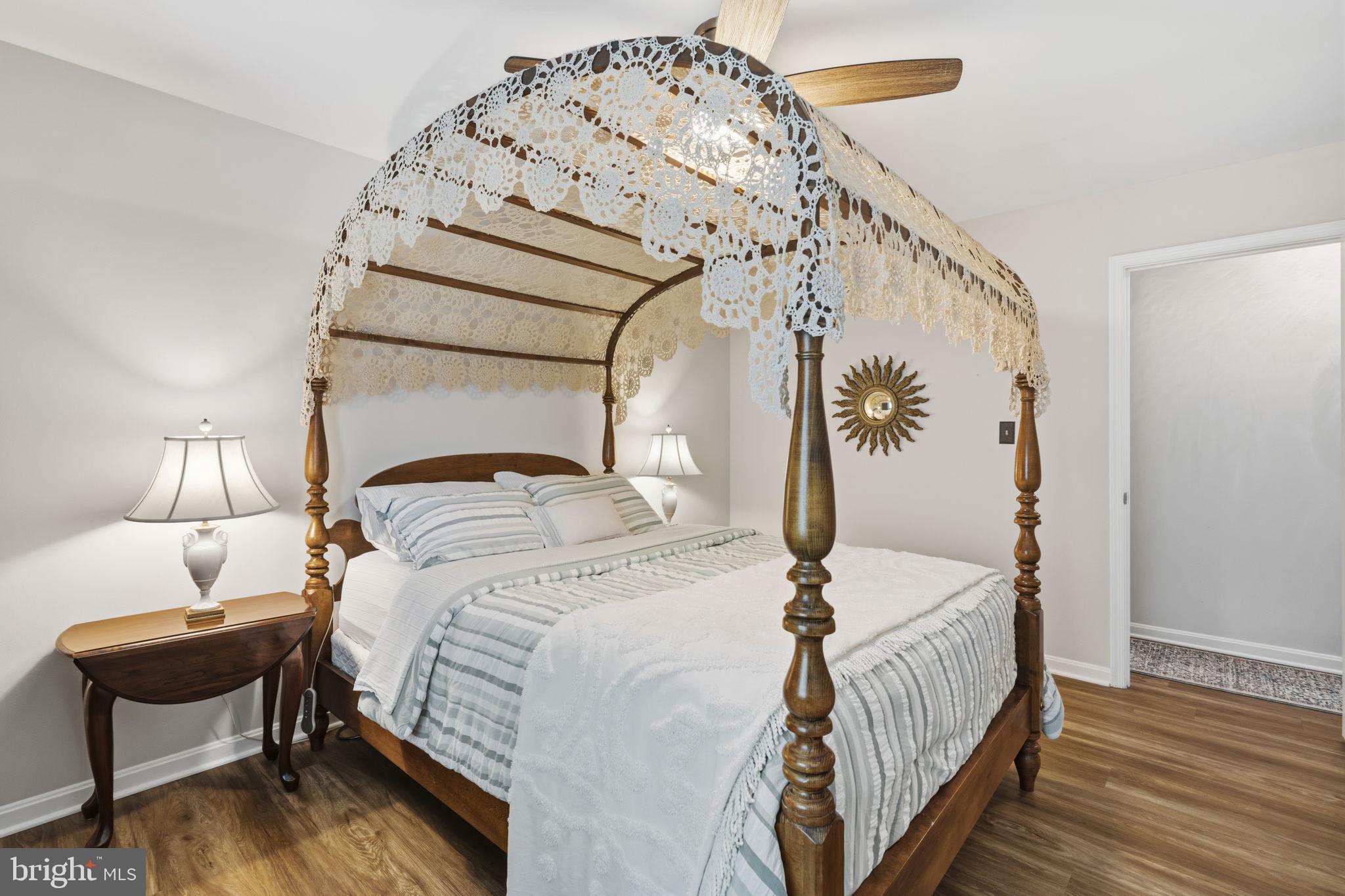 502 North Shamrock Road Bel Air, MD 21014 - Photo 24 of 46 Bedroom 2 in neutral warm tones