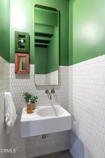 a view of an entryway