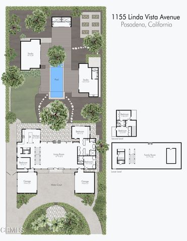 $6,995,000 | 1155 Linda Vista Avenue, Pasadena, CA 91103