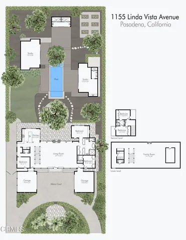 $6,995,000 | 1155 Linda Vista Avenue, Pasadena, CA 91103