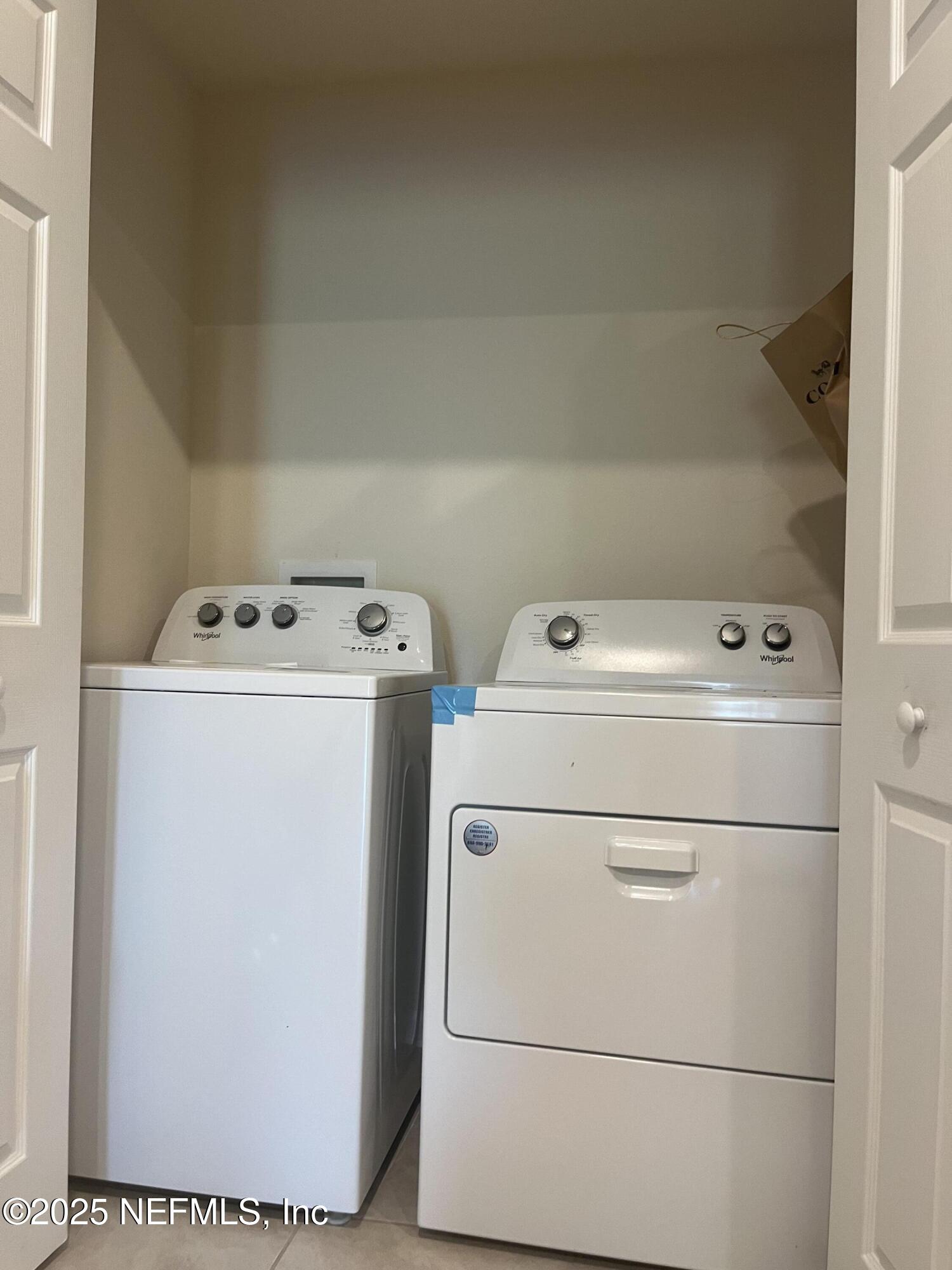 110 Java Lane St. Augustine, FL 32092 - Photo 9 of 23 Laundry Closet