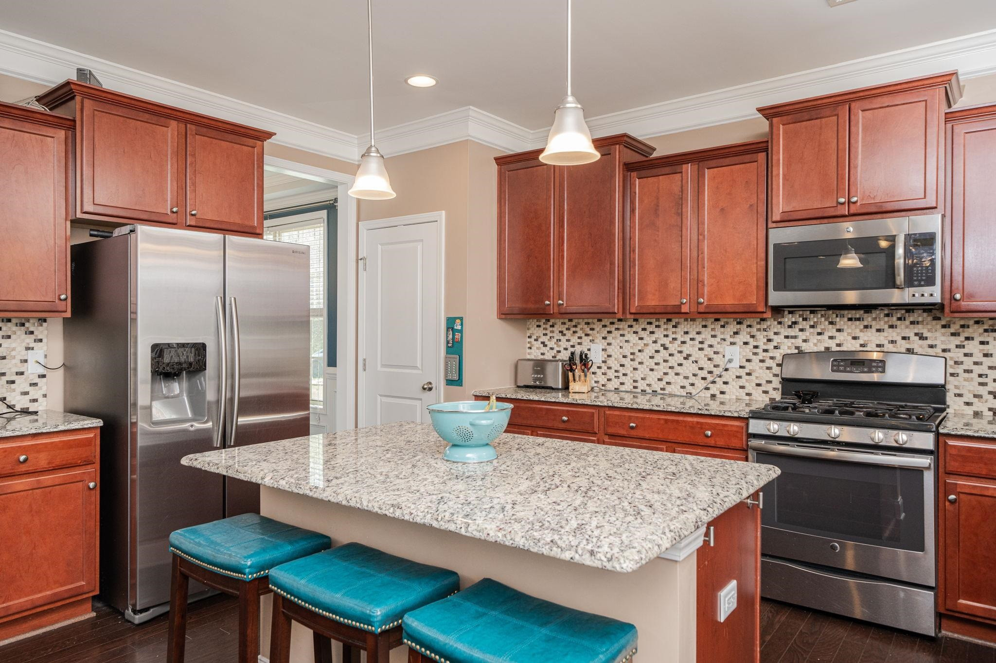 7653 Channery Way Raleigh, NC 27616 - Photo 6 of 46 Stainless Steel Appliances and Gas Stove