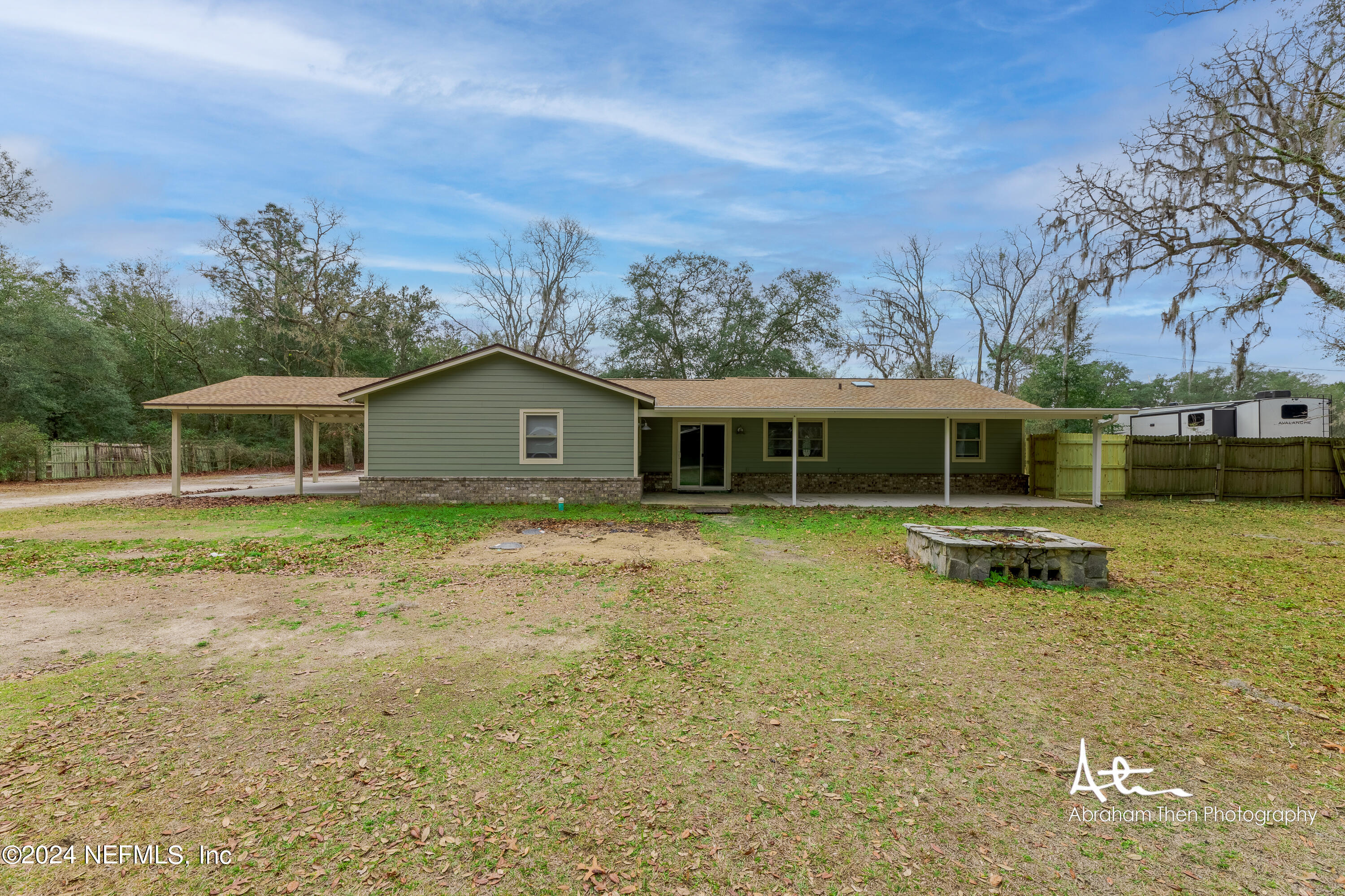 4274 Chokeberry Road Middleburg, FL 32068 - Photo 33 of 37 Rear View