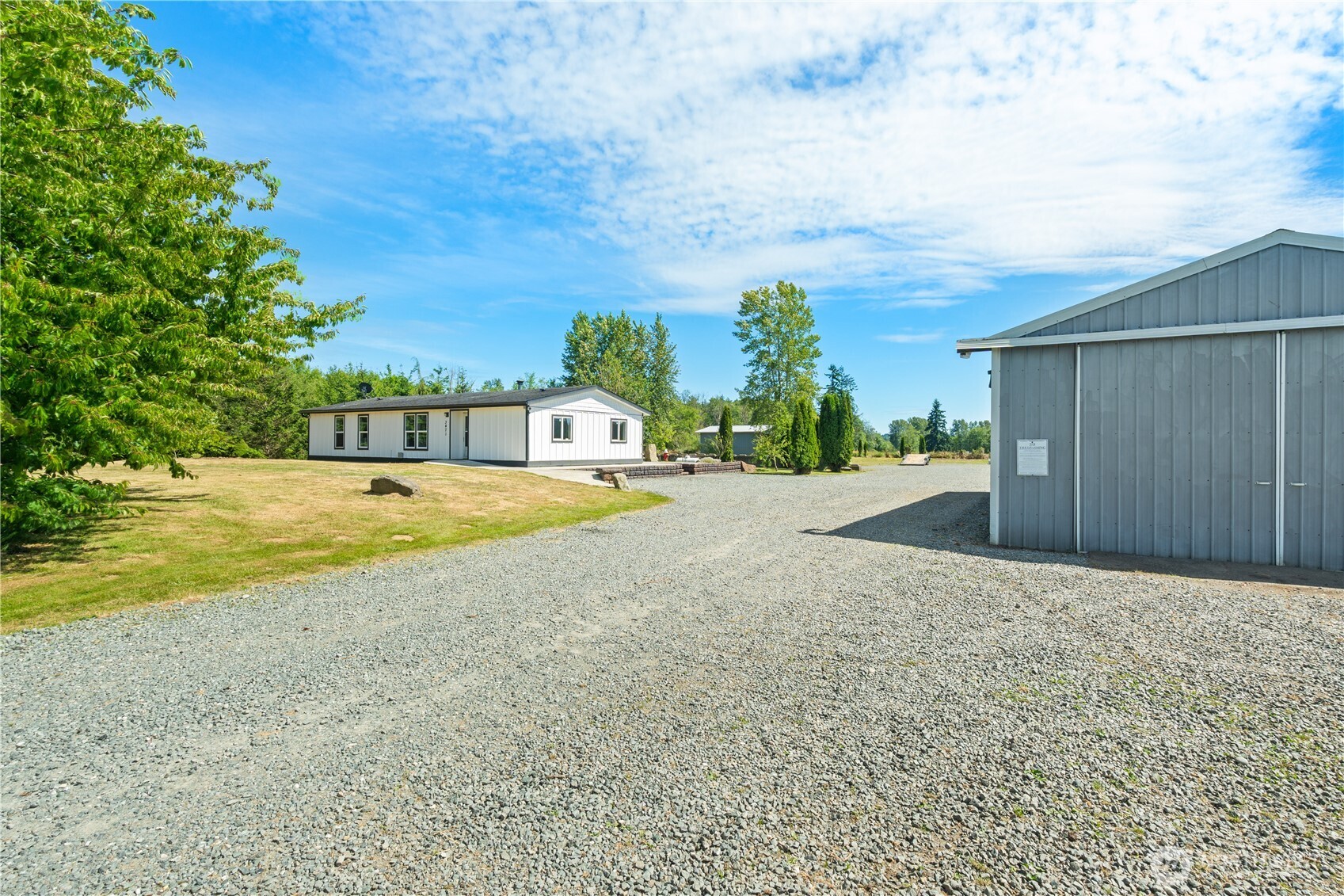 3471 Birch Bay Lynden Road Custer, WA 98240 - Photo 28 of 38 a view of swimming pool with an outdoor space