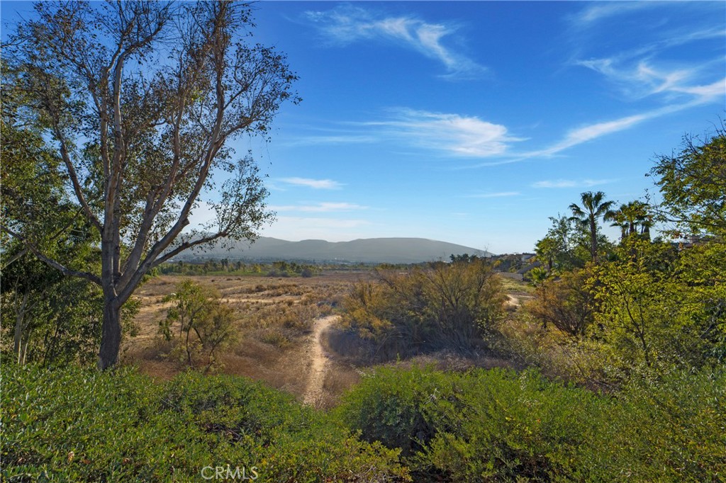 a view of lake with mountain