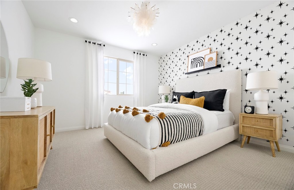 25322 Circle Stone Drive Menifee, CA 92586 - Photo 15 of 15 a bedroom with a bed and a dresser