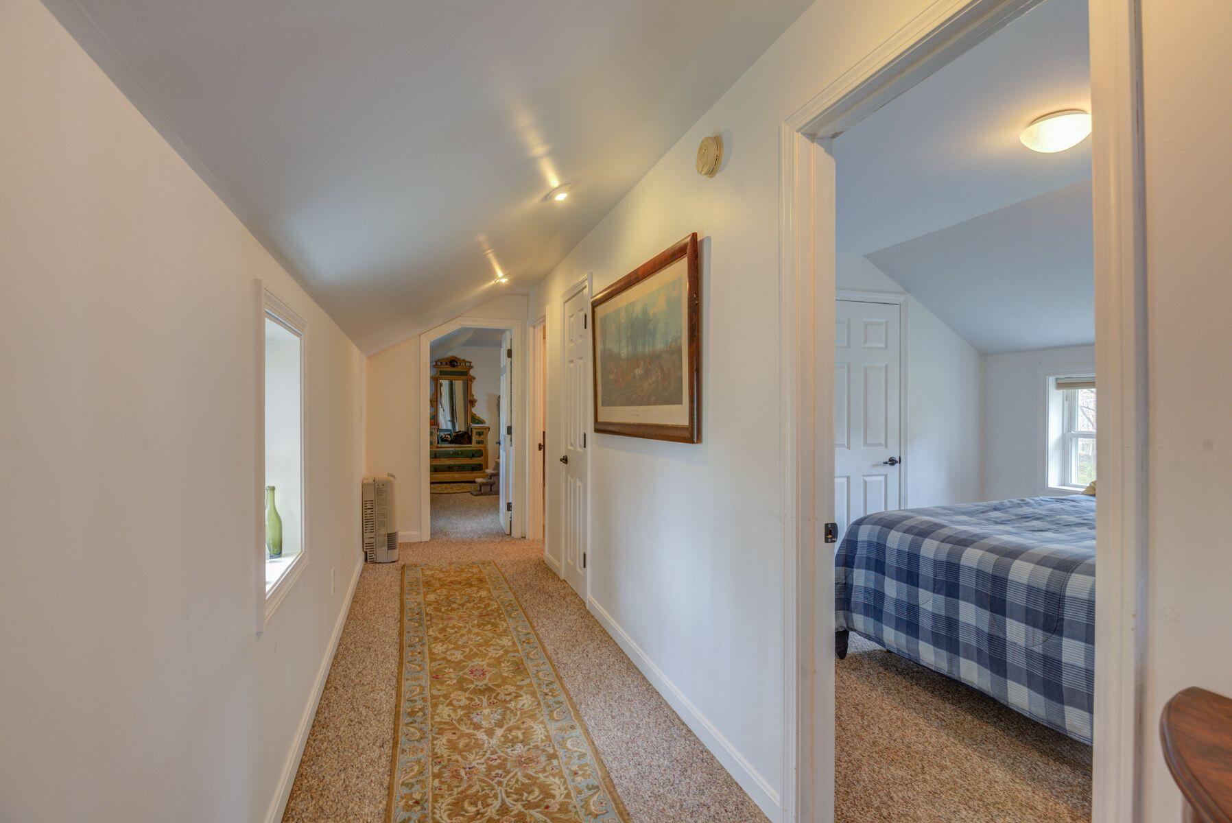 44 Hardy's Bluff Wells Wells, ME 04090 - Photo 17 of 30 Upstairs hallway.