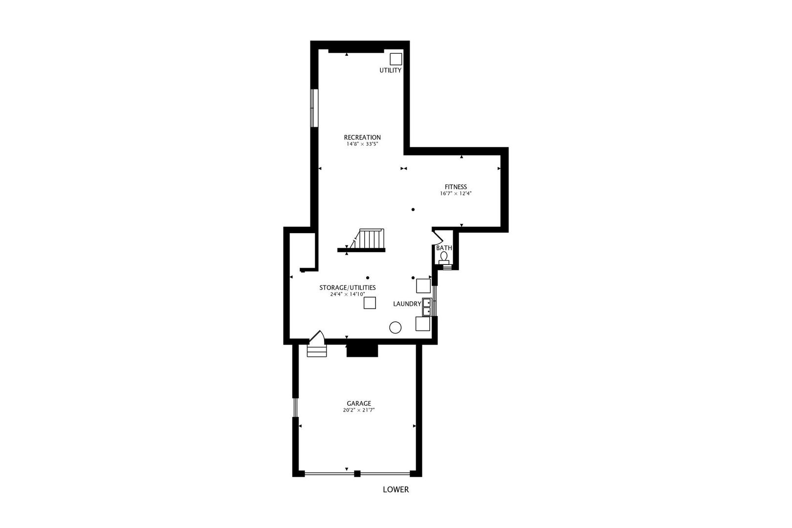 875 Fairview Road Highland Park, IL 60035 - Photo 30 of 32 a picture of floor plan