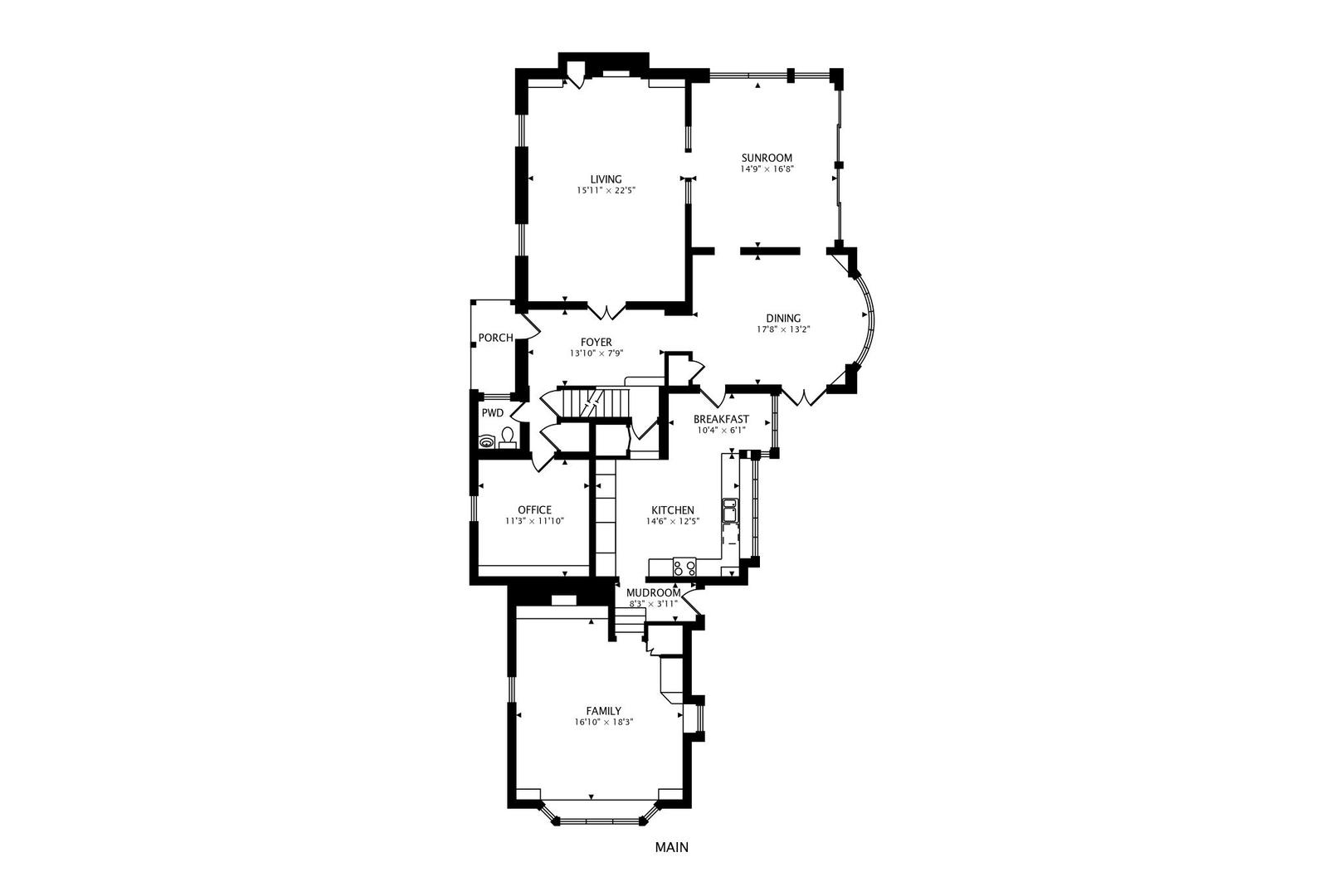 875 Fairview Road Highland Park, IL 60035 - Photo 32 of 32 a picture of floor plan