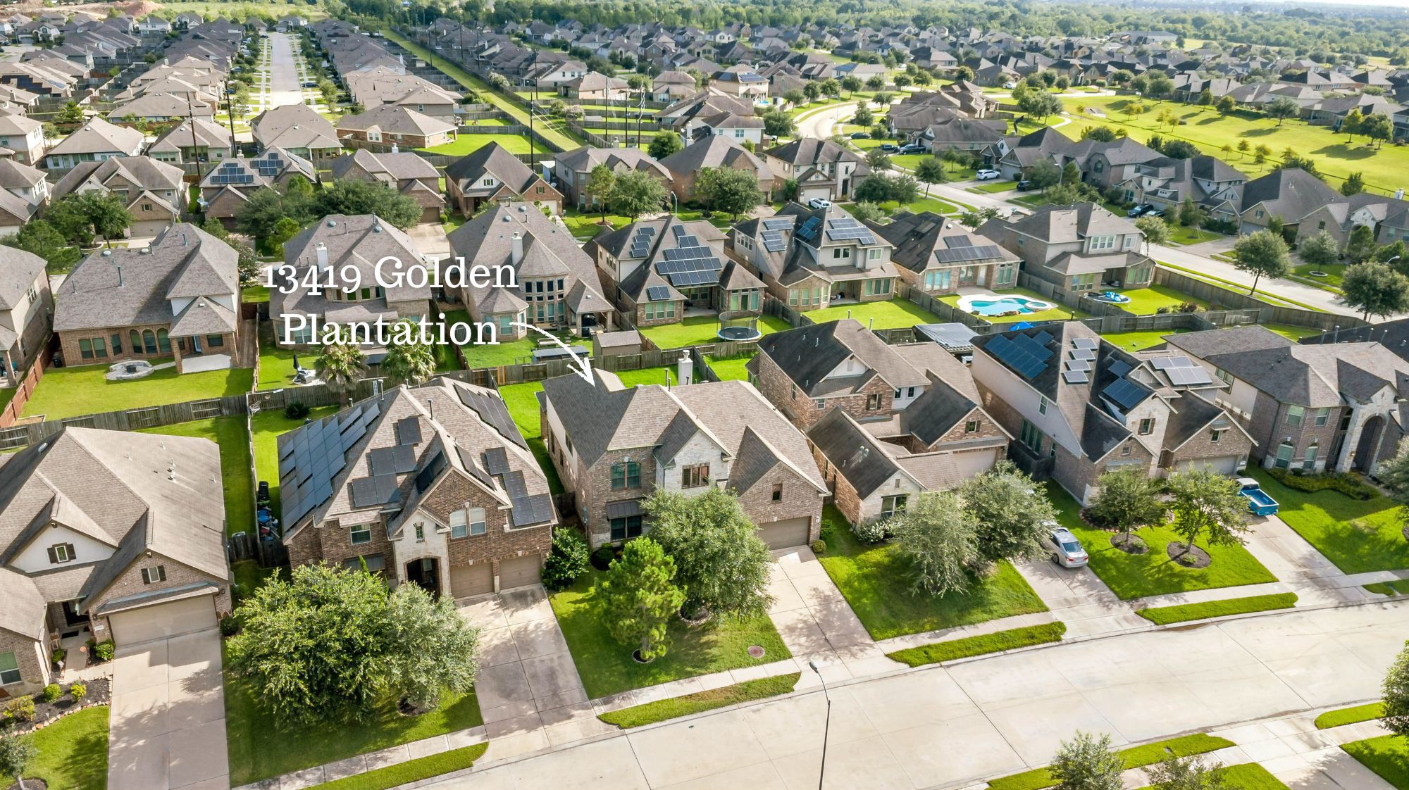 13419 Golden Plantation Lane Rosharon, TX 77583 - Photo 41 of 47