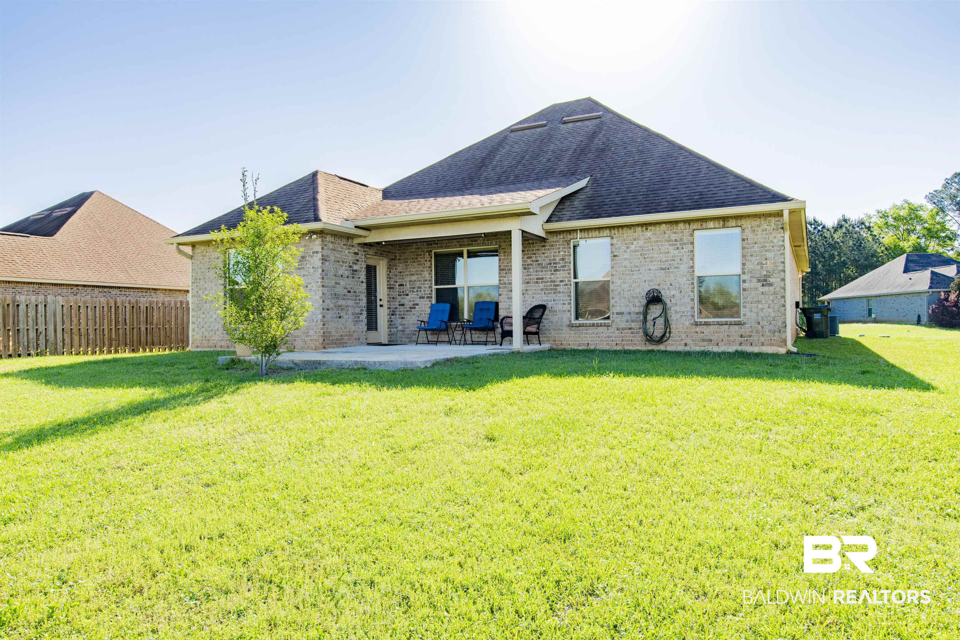 21105 Zinfandel Lane Silverhill, AL 36576 - Photo 23 of 33 Rear View