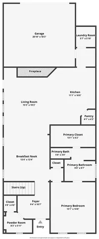 $675,000 | 7330 Winthrop Road, Alpharetta, GA 30005