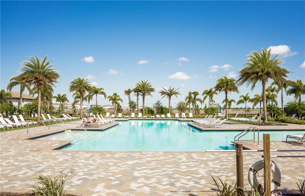 5542 Useppa Drive Ave Maria, FL 34142 - Photo 12 of 15 a view of swimming pool with outdoor seating