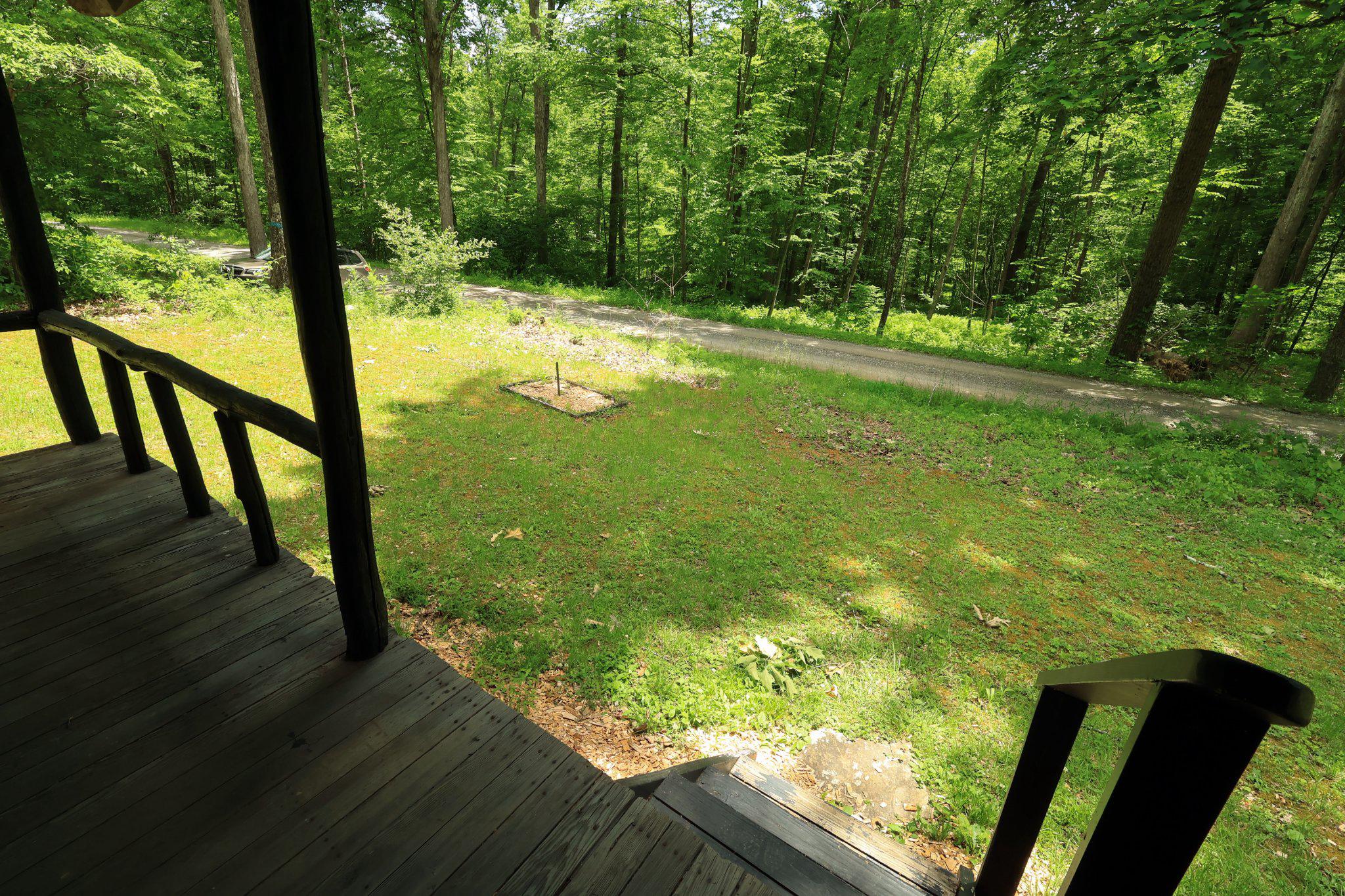 4464 Tram Road Spruce Creek, PA 16683 - Photo 6 of 53 a view of swimming pool from a balcony