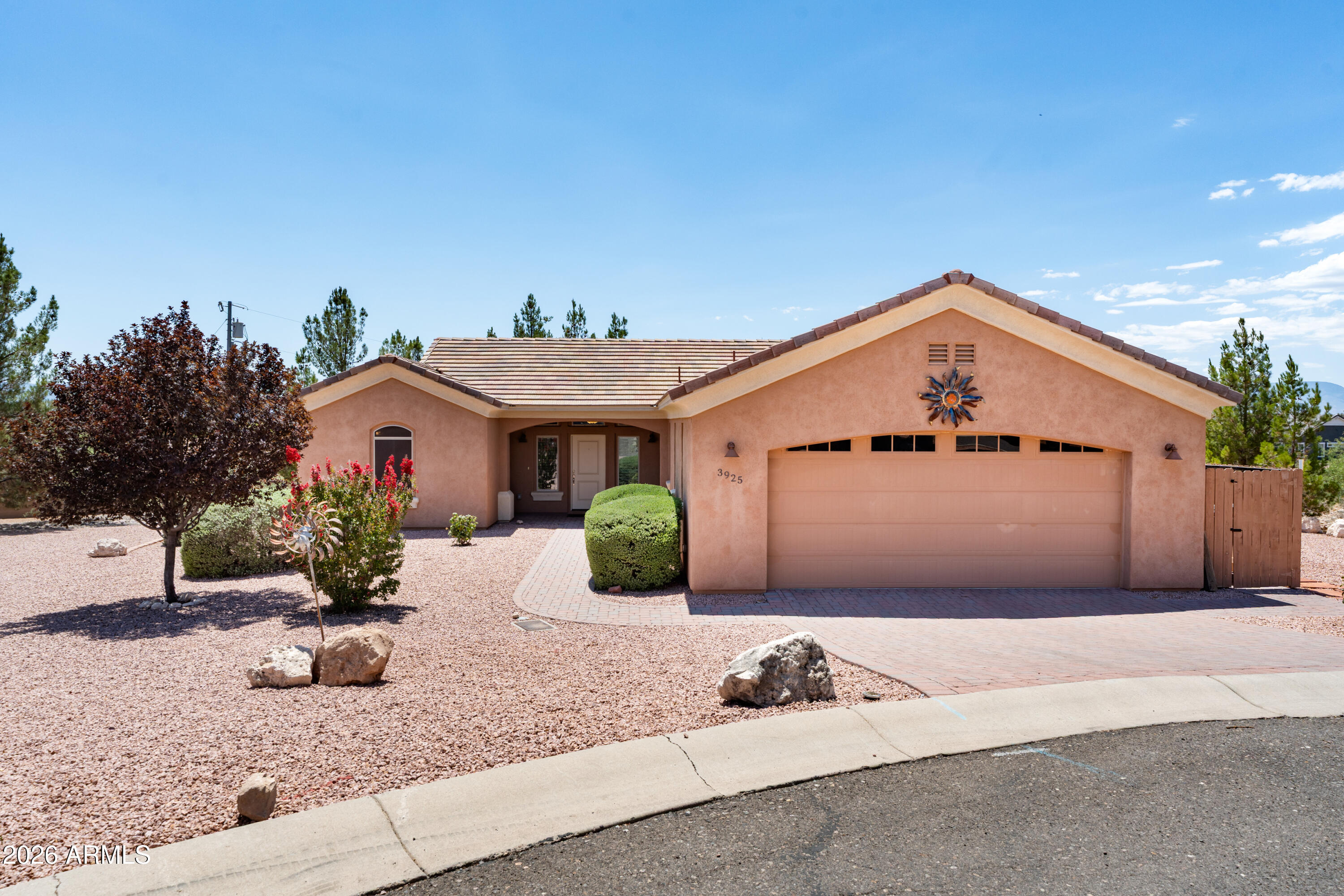3925 East Ormand Cove Rimrock, AZ 86335 - Photo 2 of 43 02-Front View