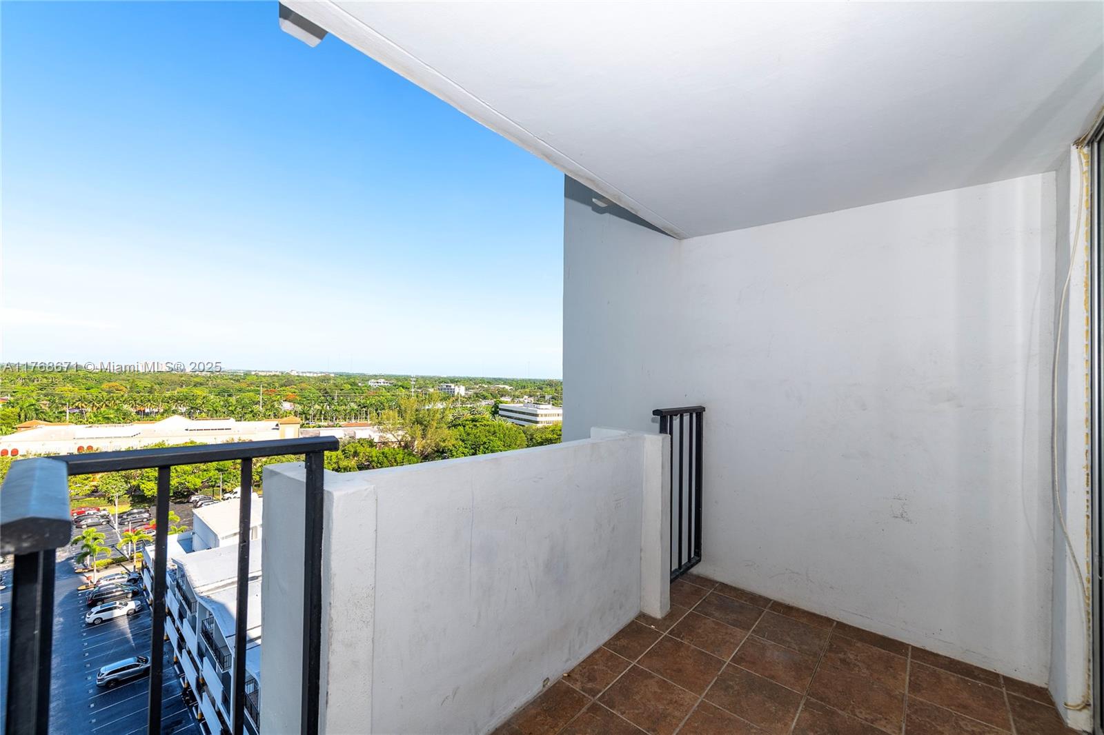 2750 Northeast 183rd Street, Unit 1207 Aventura, FL 33160 - Photo 14 of 21 a view of a balcony with an outdoor space