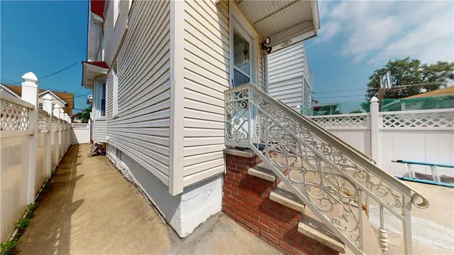 a car parked in front of house