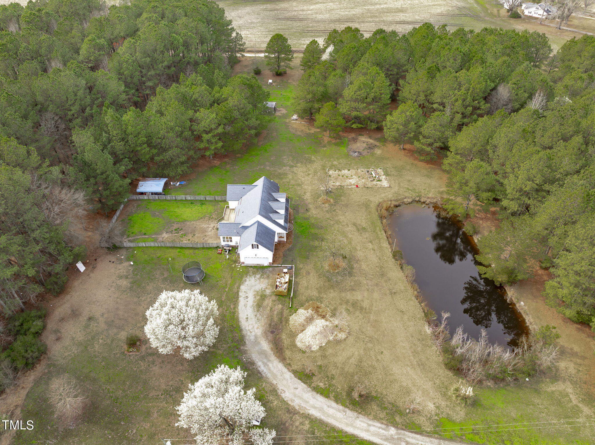 1380 Hatcher Road Selma, NC 27576 - Photo 52 of 54 Aerial (10 of 13)