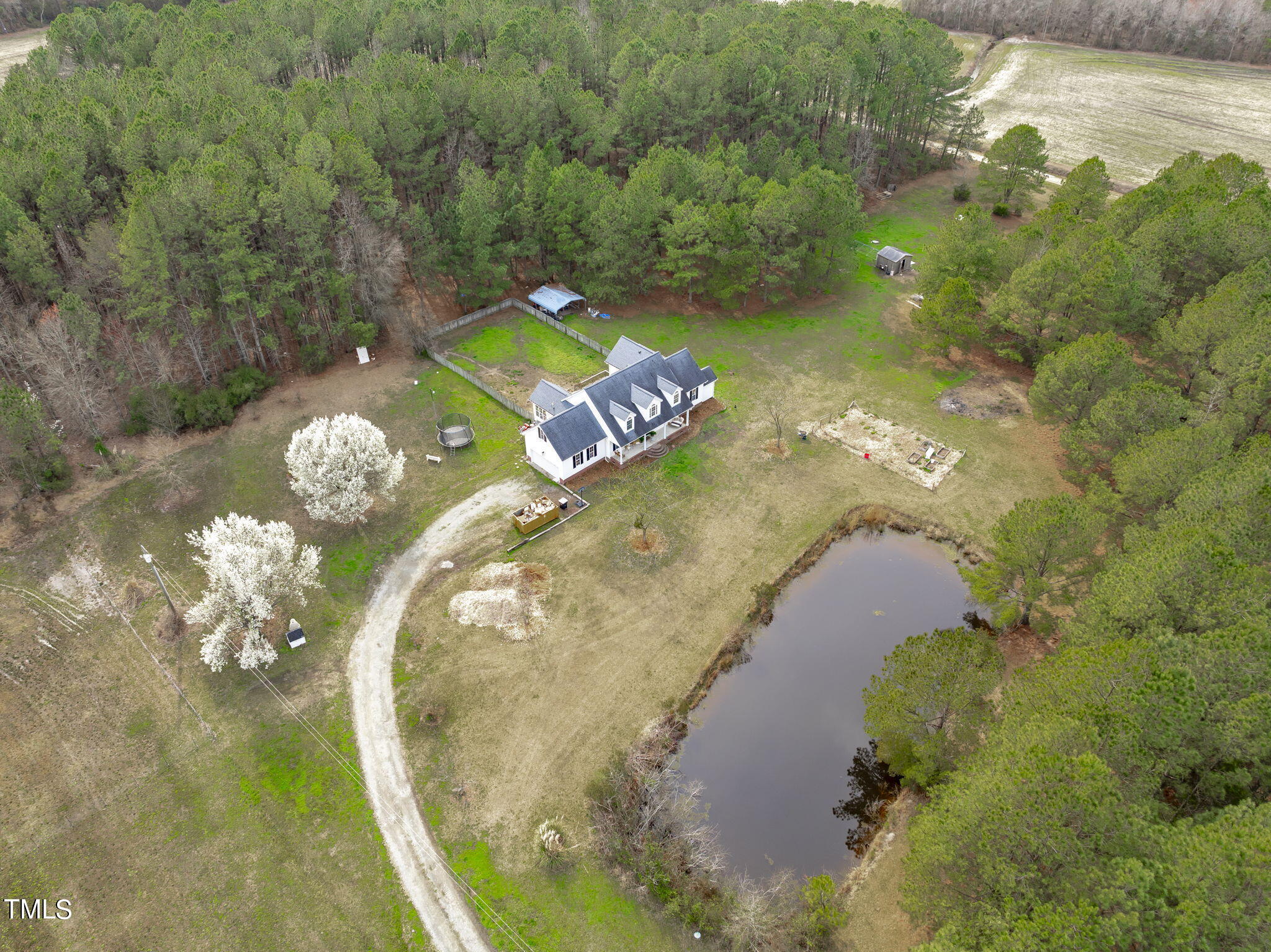 1380 Hatcher Road Selma, NC 27576 - Photo 53 of 54 Aerial (11 of 13)