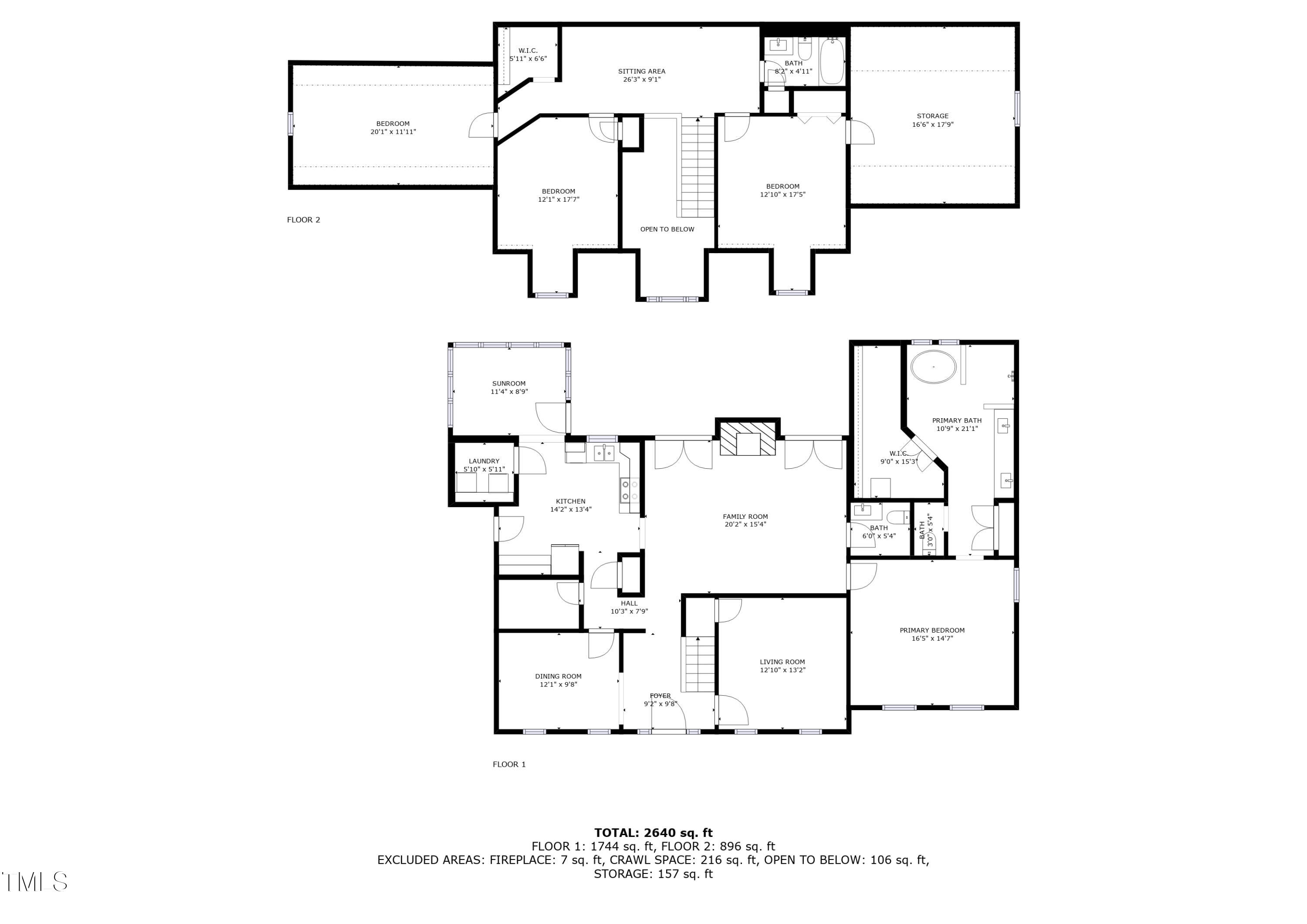 1380 Hatcher Road Selma, NC 27576 - Photo 54 of 54 1-FLOORPLAN