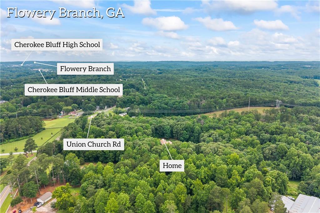 5461 Union Church Road Flowery Branch, GA 30542 - Photo 134 of 135